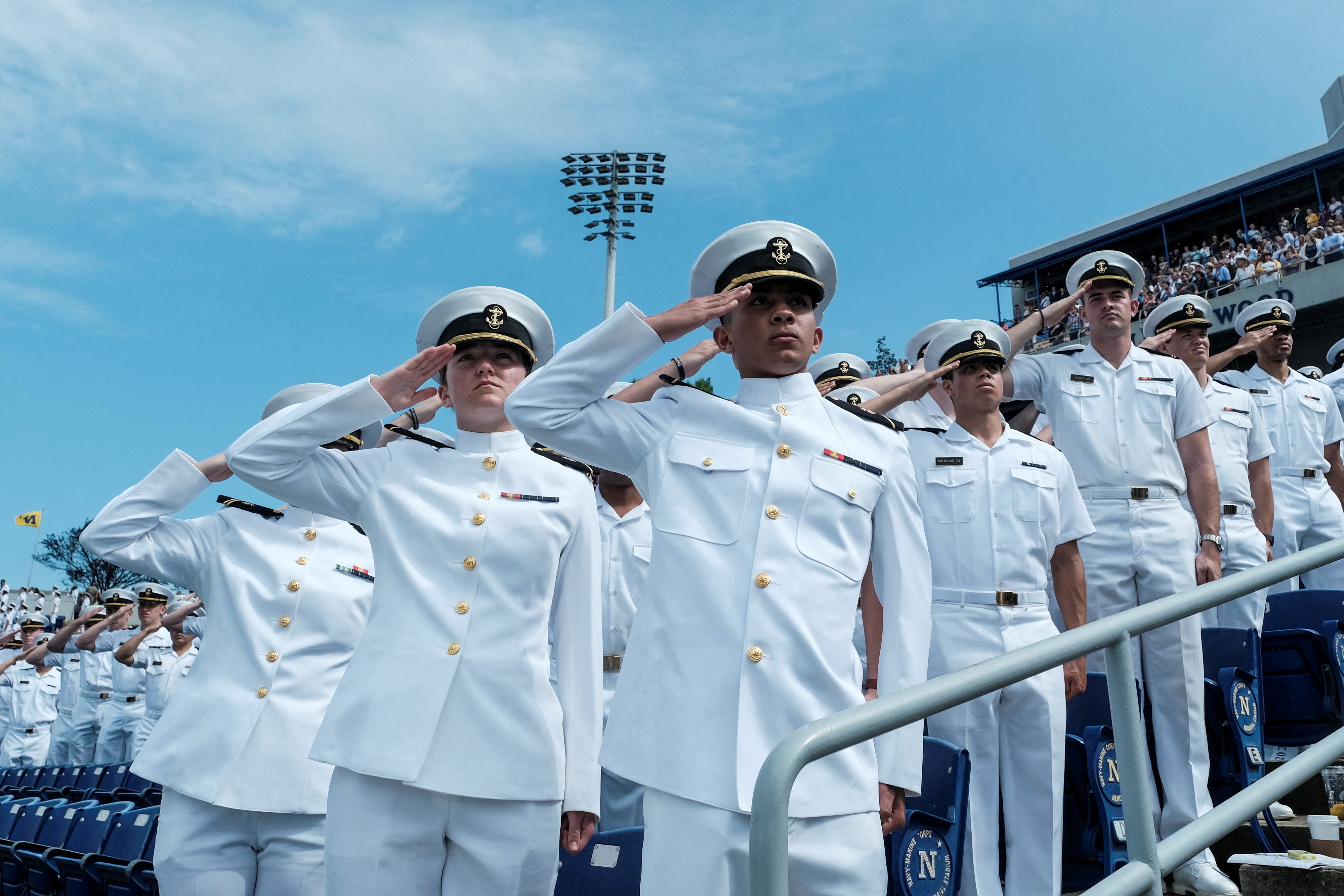 US Naval Academy to defend race-conscious admissions policies at trial