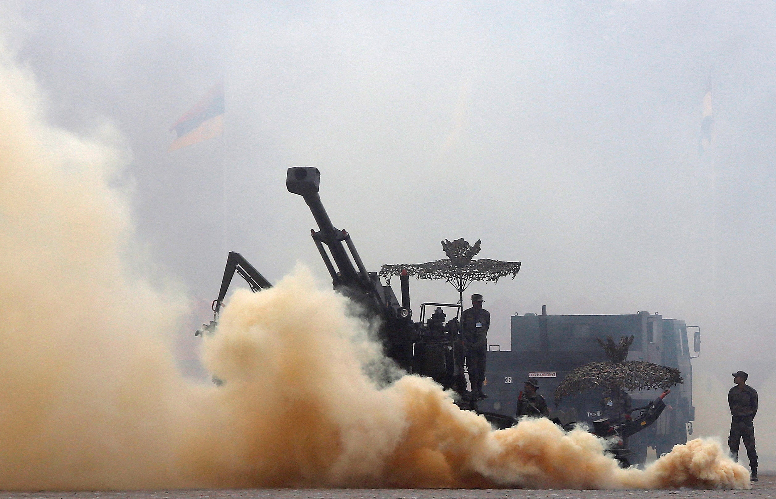 Ammunition from India enters Ukraine, angering Russia