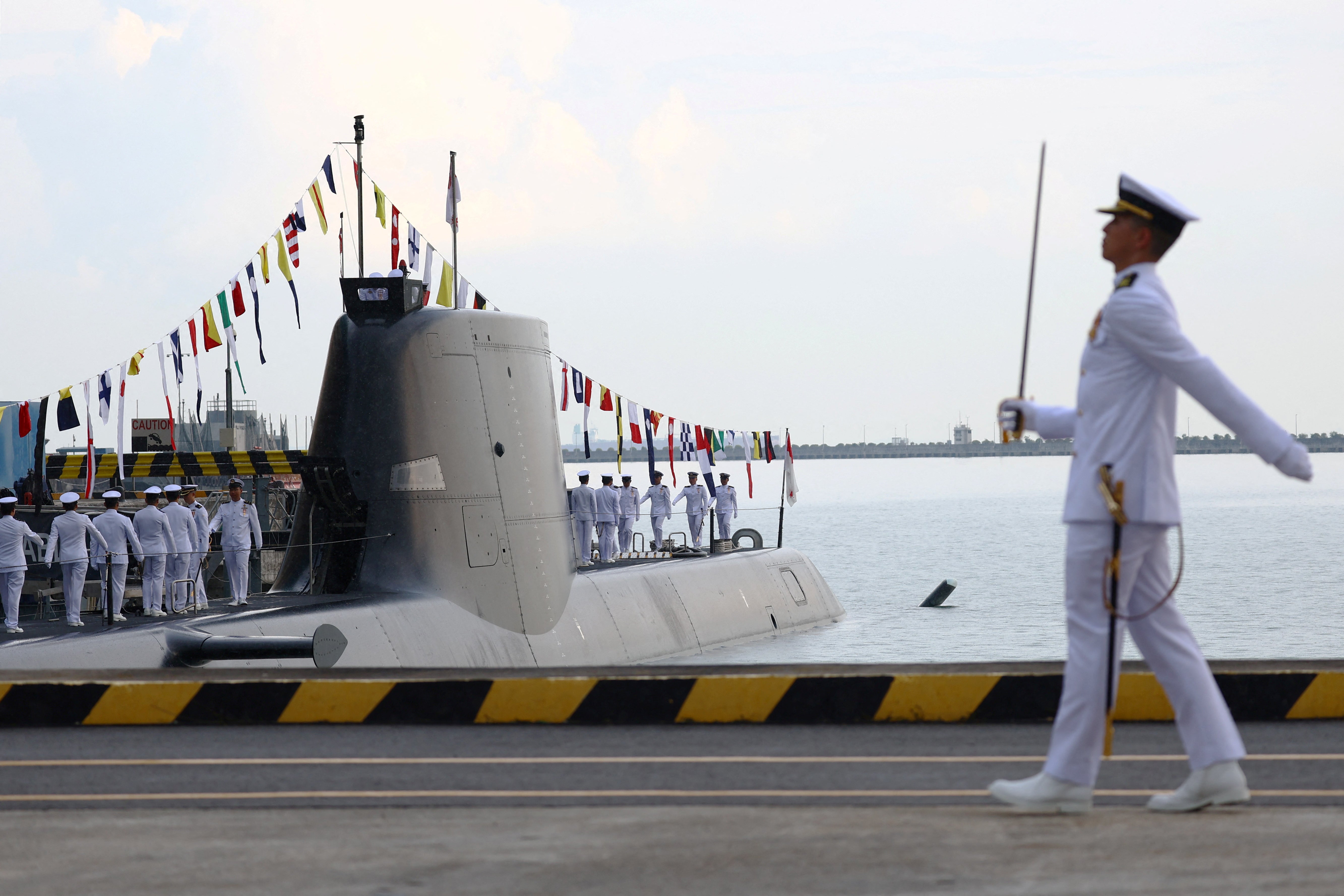 Singapore commissions two new submarines as Asia's undersea rivalry grows