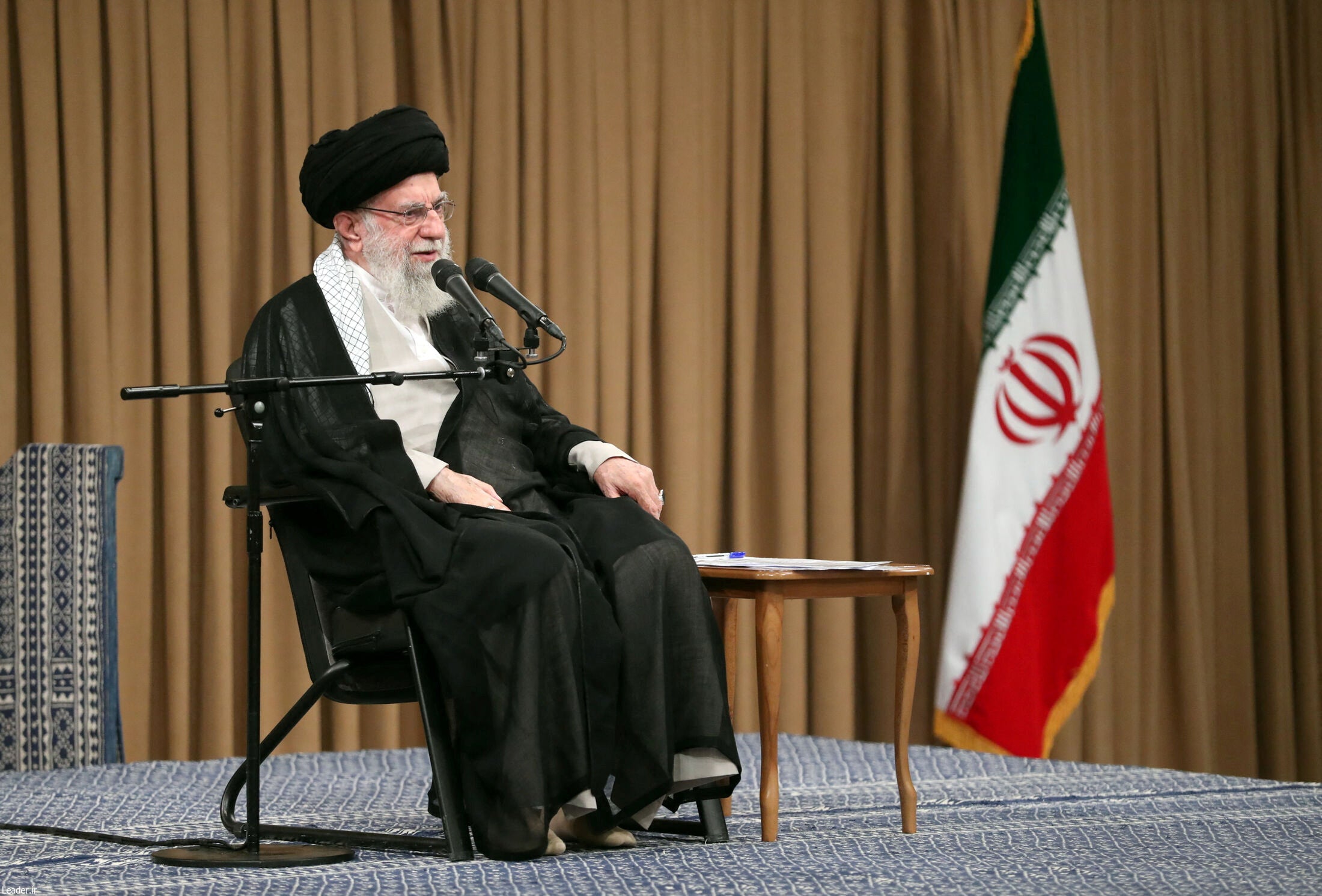 Iran's supreme leader taken to secure location, sources say