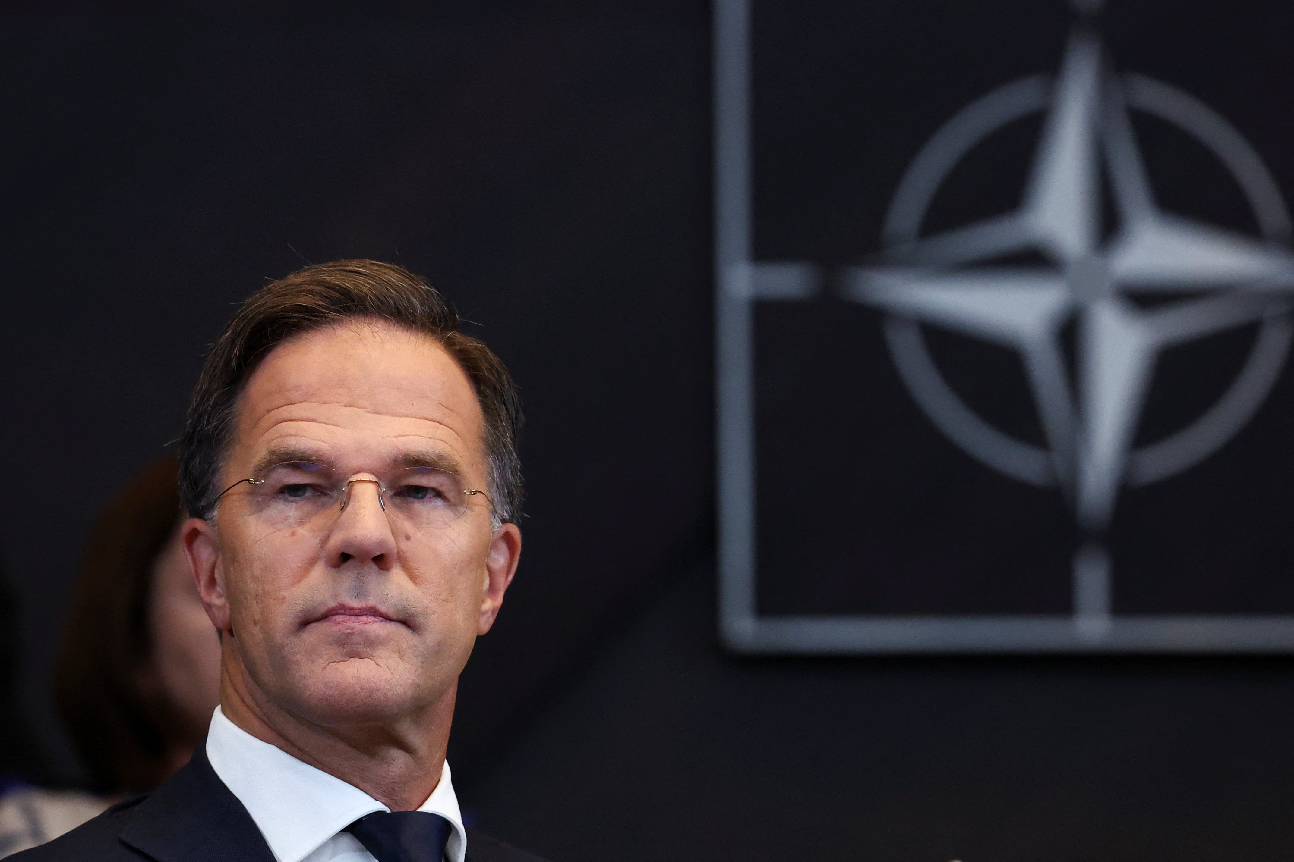 Former Dutch Prime Minister Rutte officially takes over as NATO head