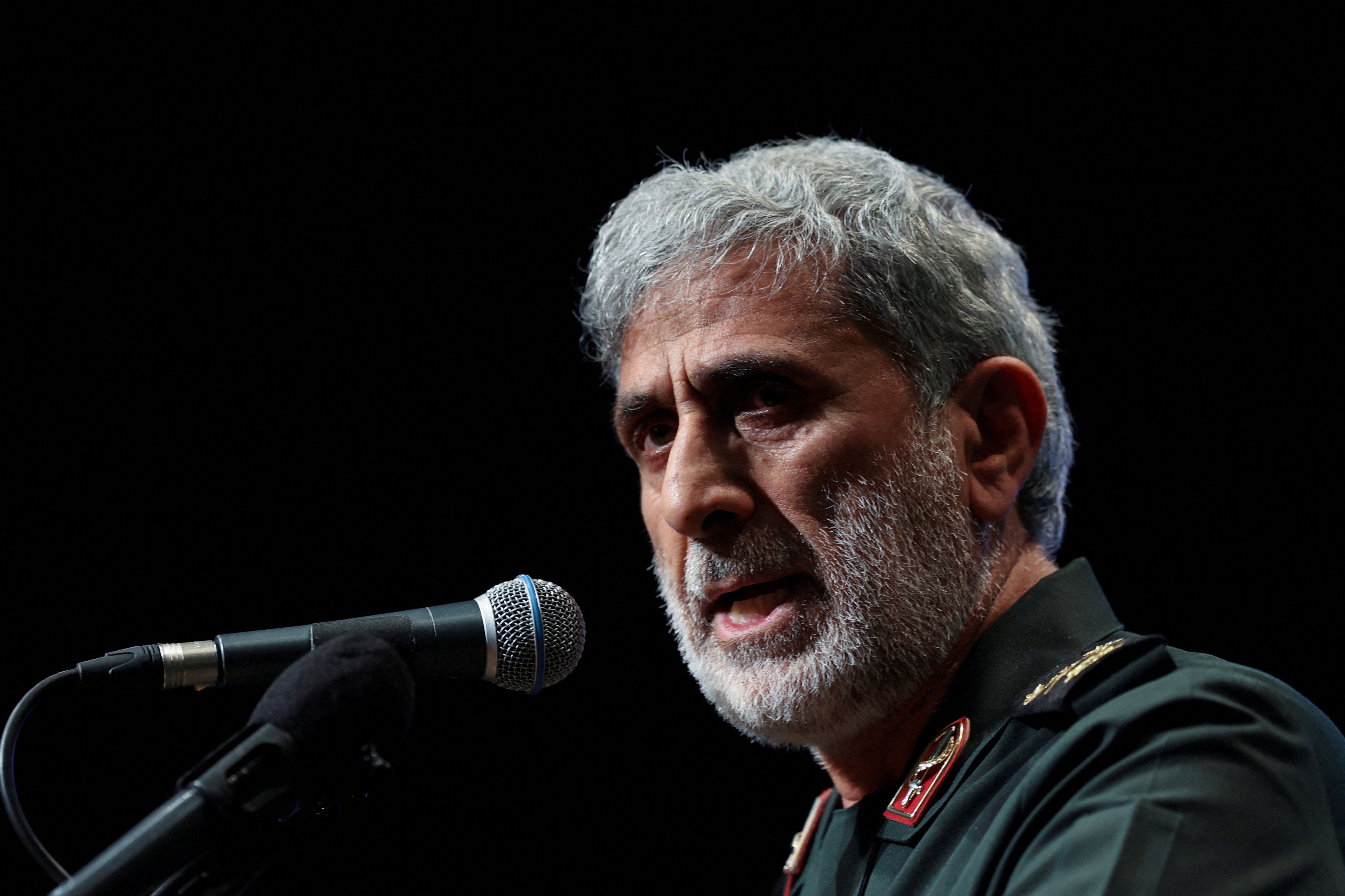 Iran's Quds Force leader “in good health,” deputy commander says amid absence since strikes