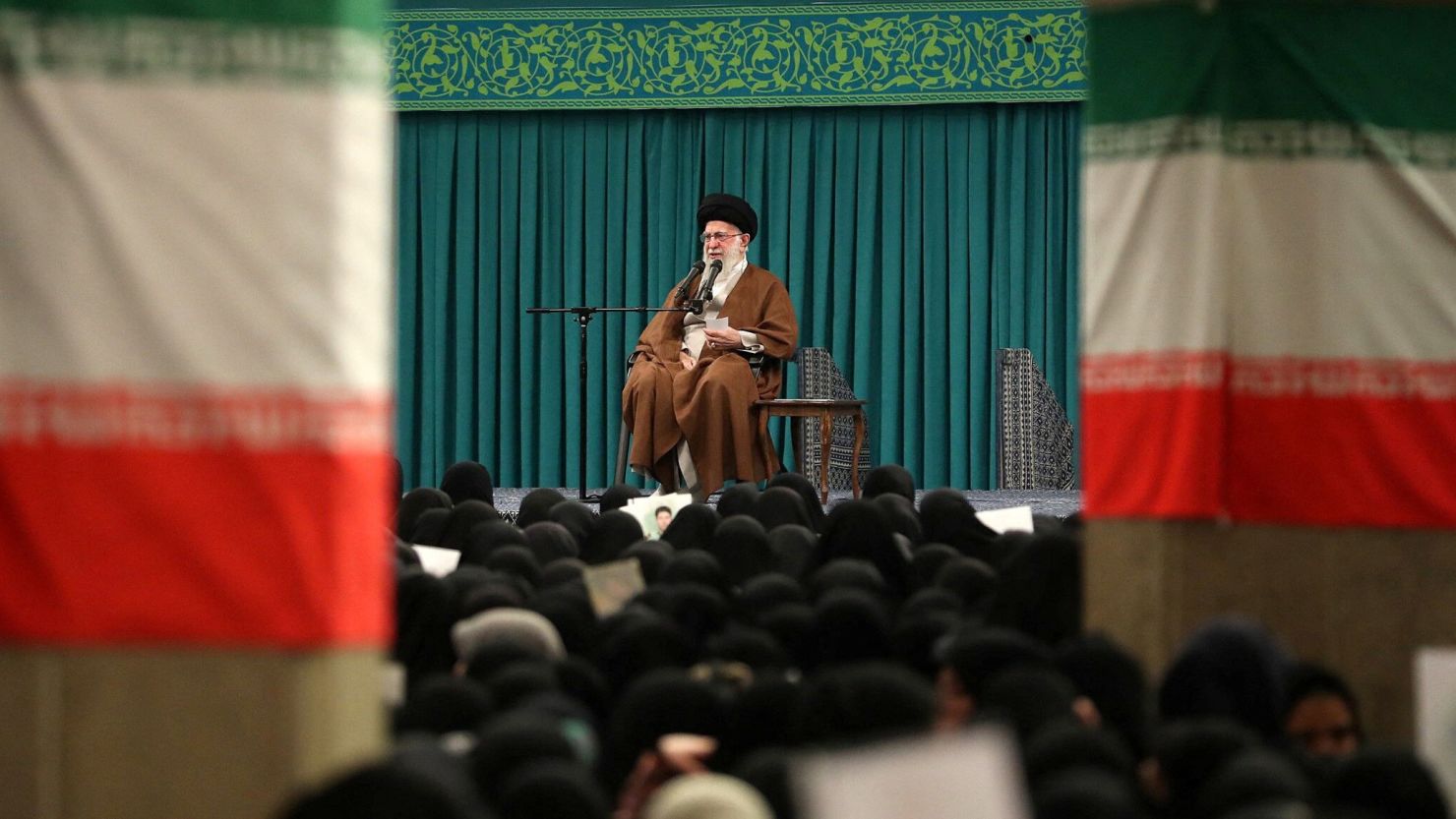 Iran's Khamenei rejects idea of nuclear talks with US