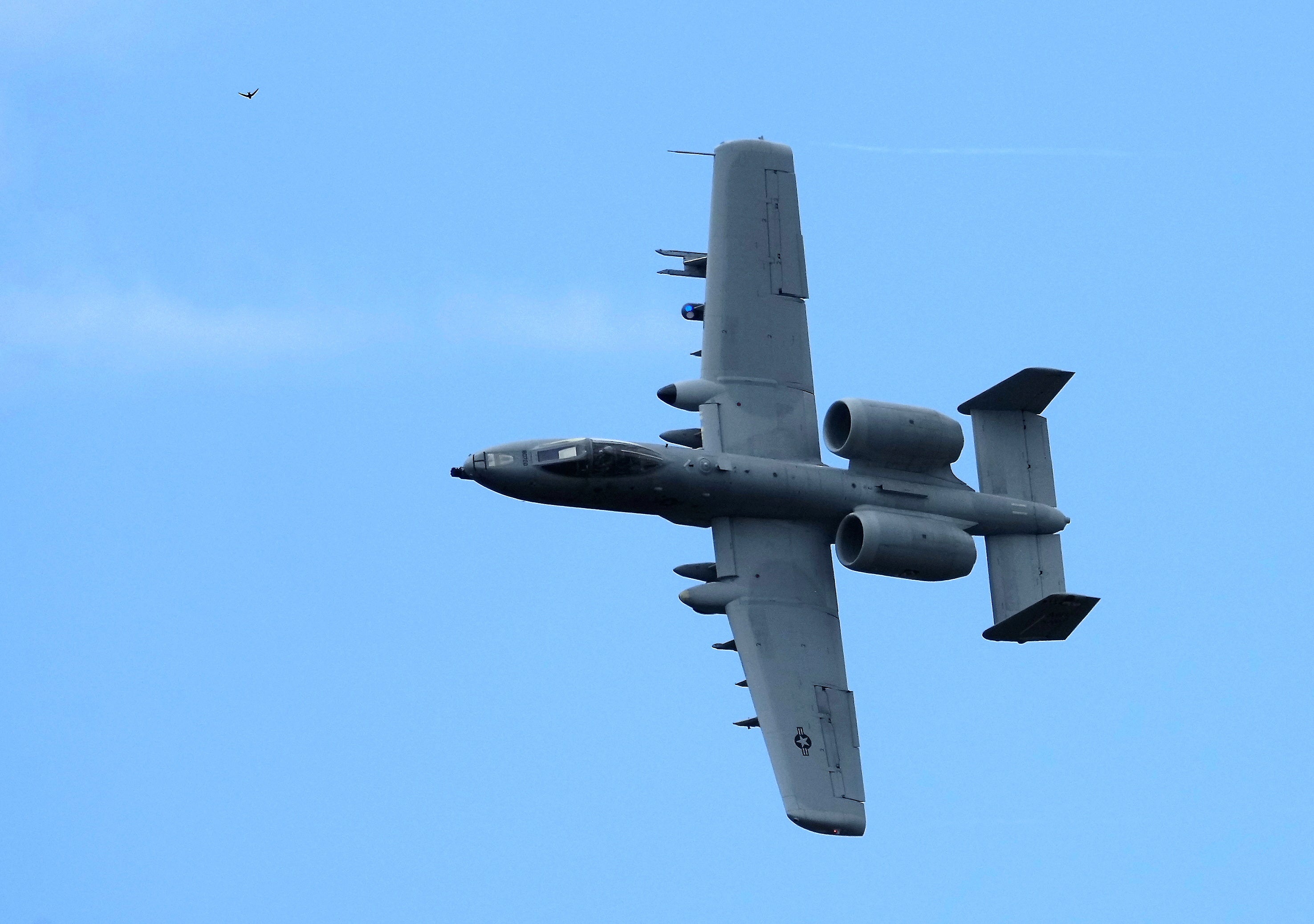 US Air Force to retire A-10 attack aircraft in SKorea by fiscal year 2025