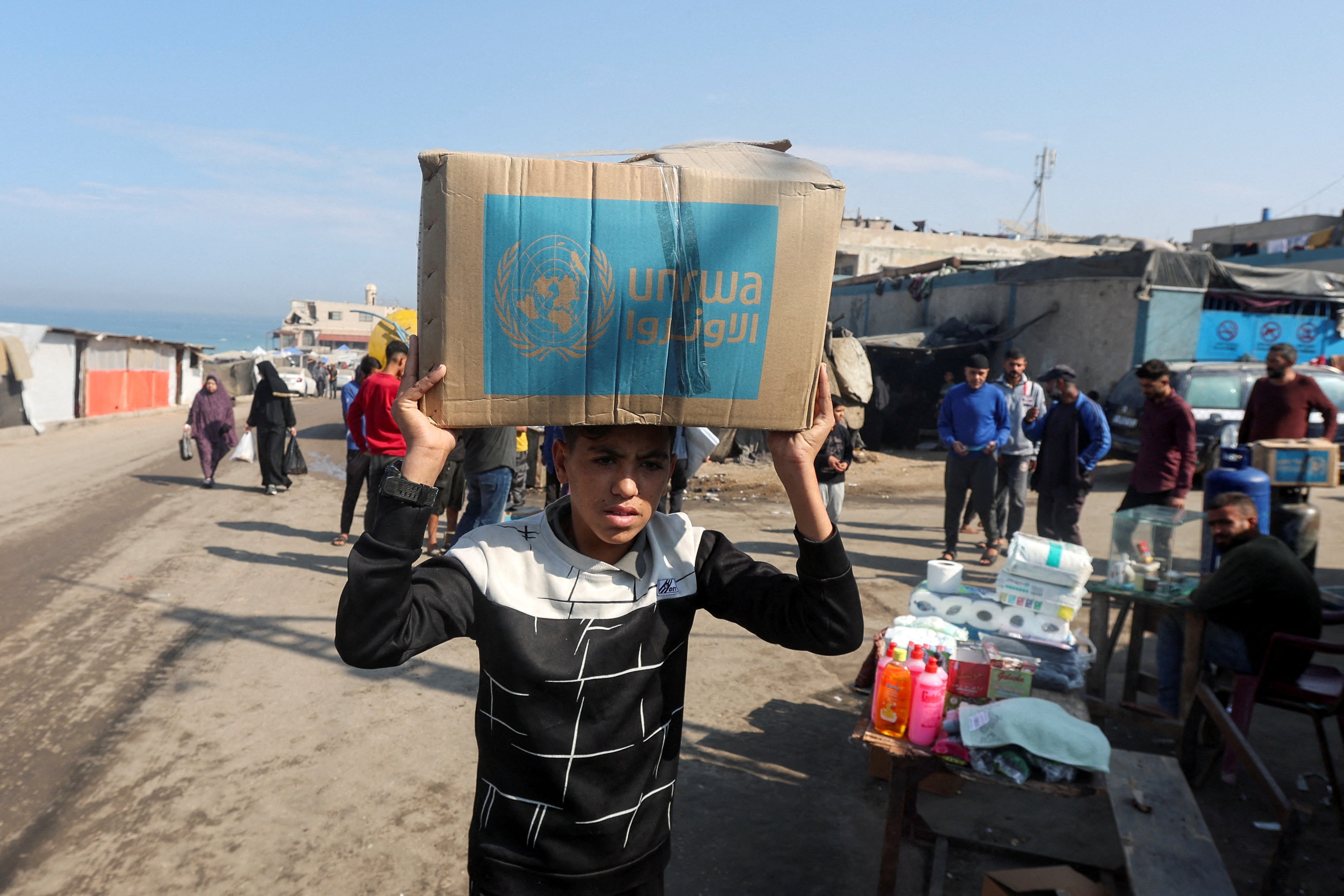 Gaza aid access “at a low point,” UN official says