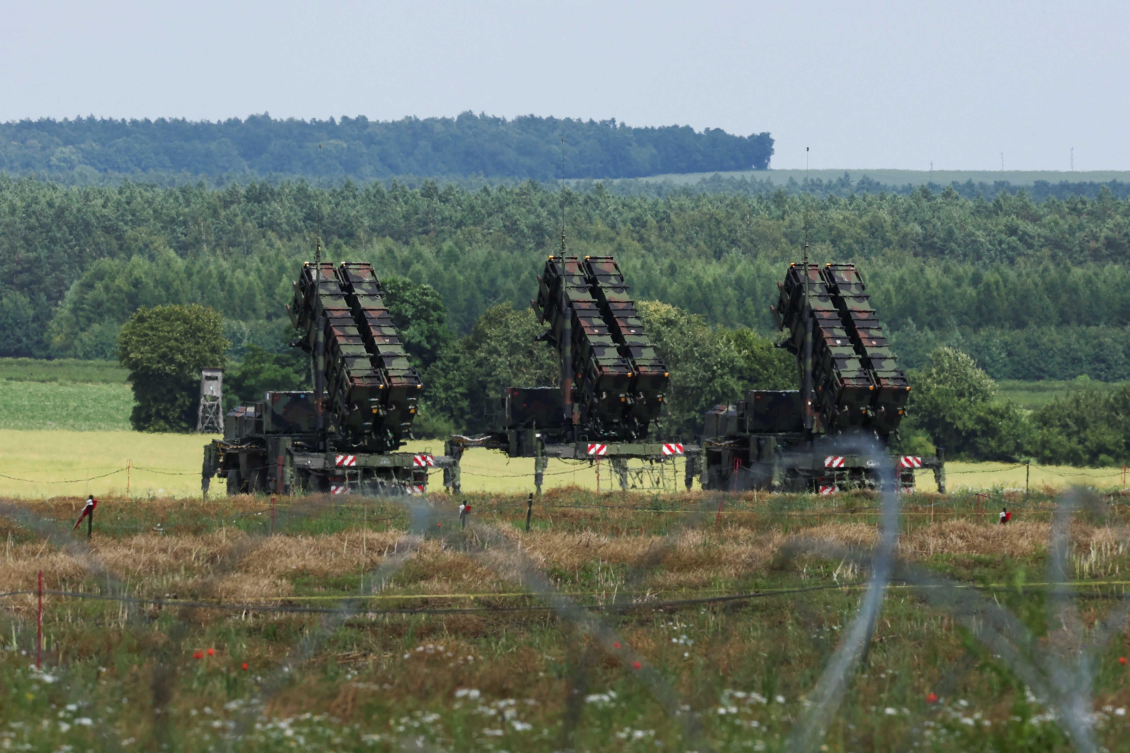 Germany offers re-deployment of Patriot air defense units to Poland