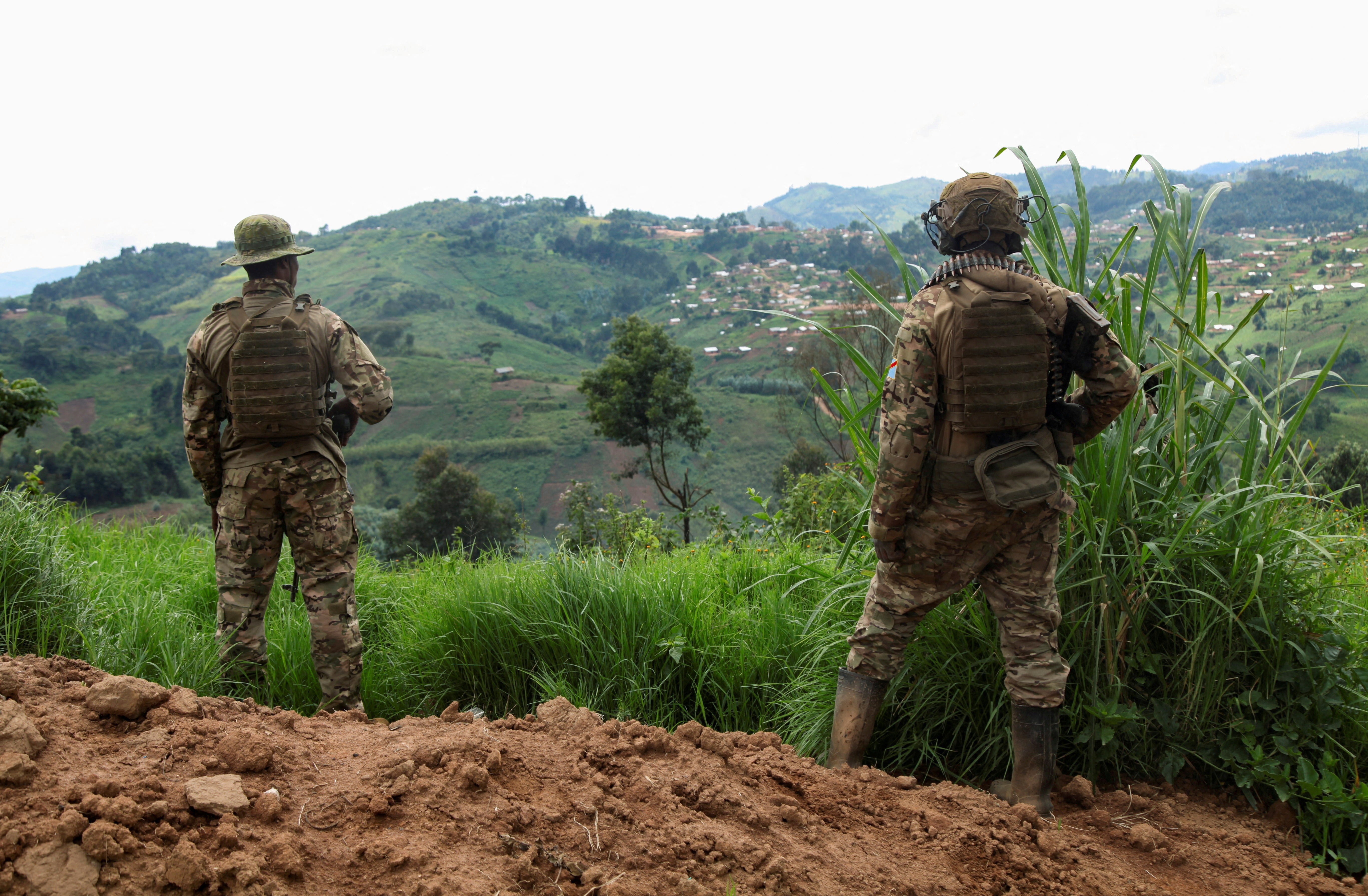 Rebels seize town in eastern Congo