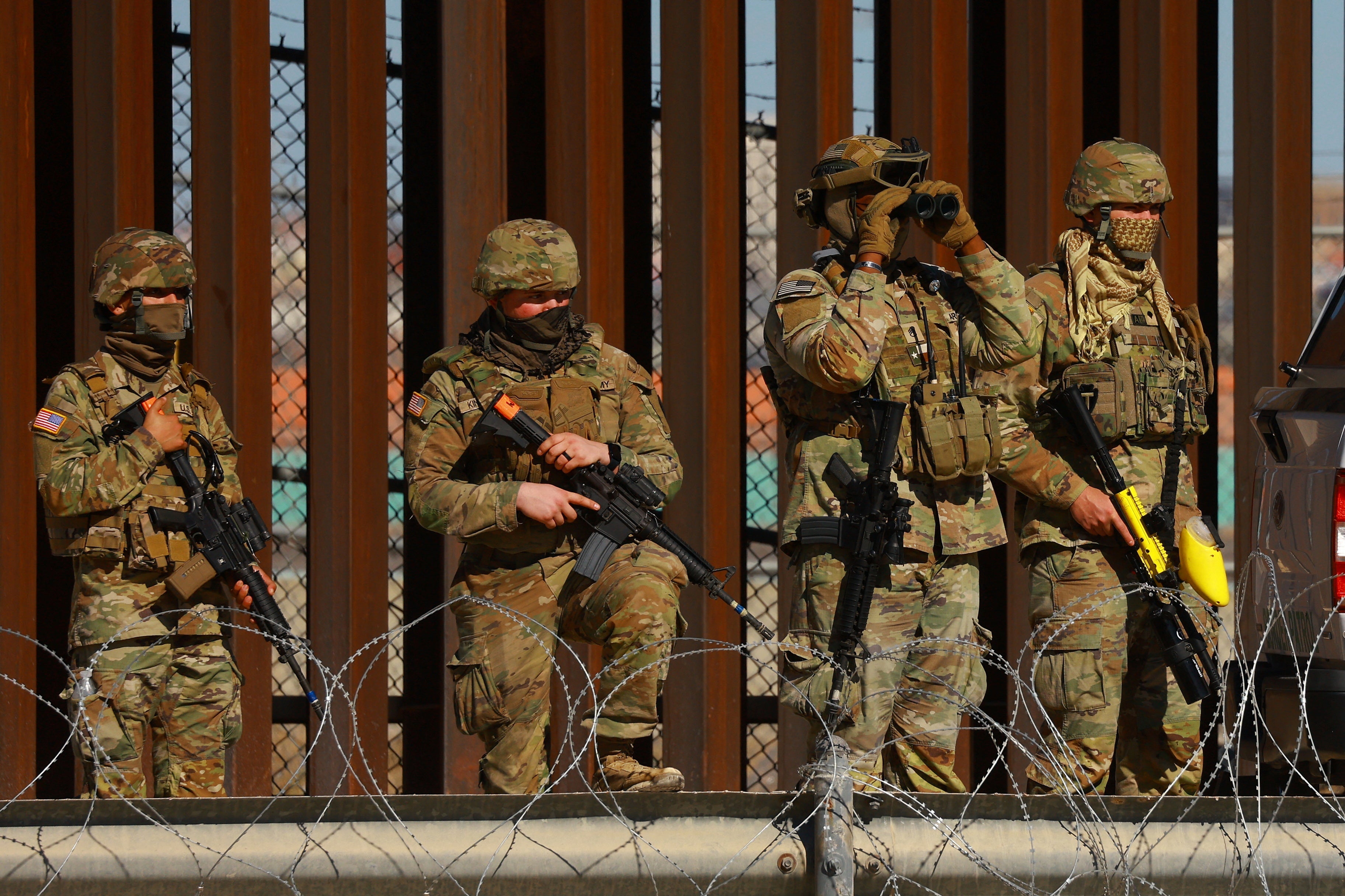 US to send 1,500 more troops to Mexico border