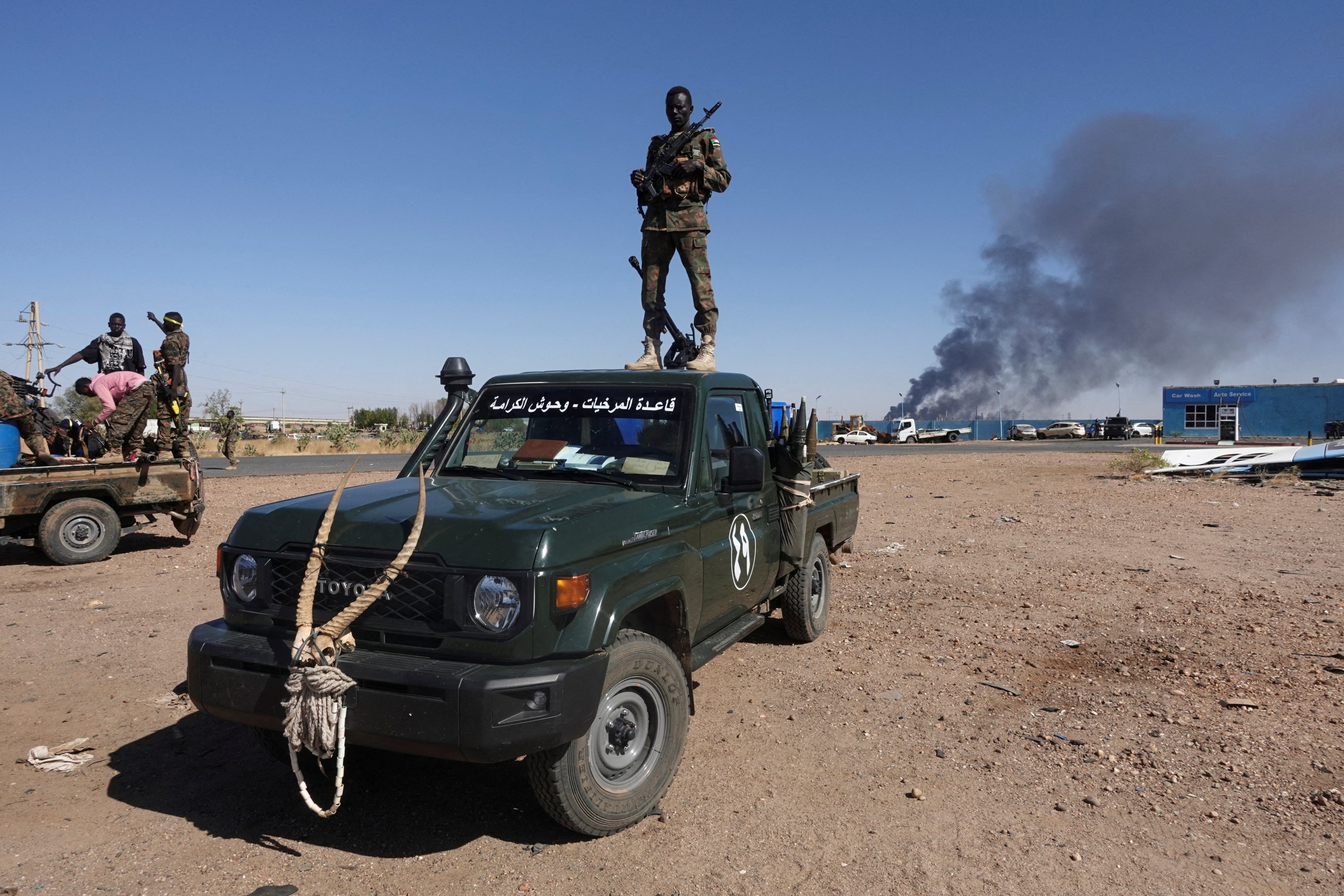 After battlefield gains, Sudanese military leaders hail “turning point”