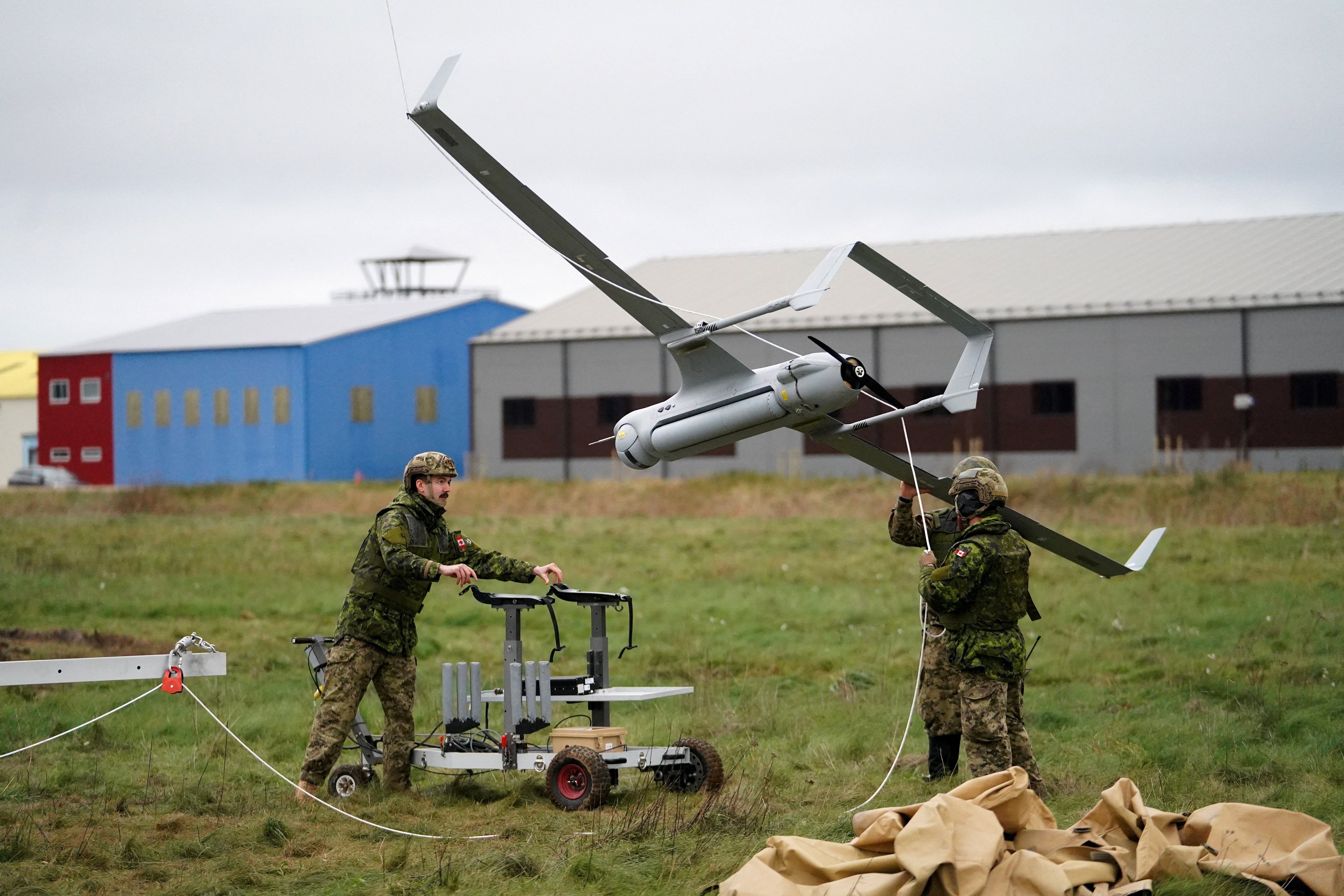 NATO seeks drones that can survive the Arctic