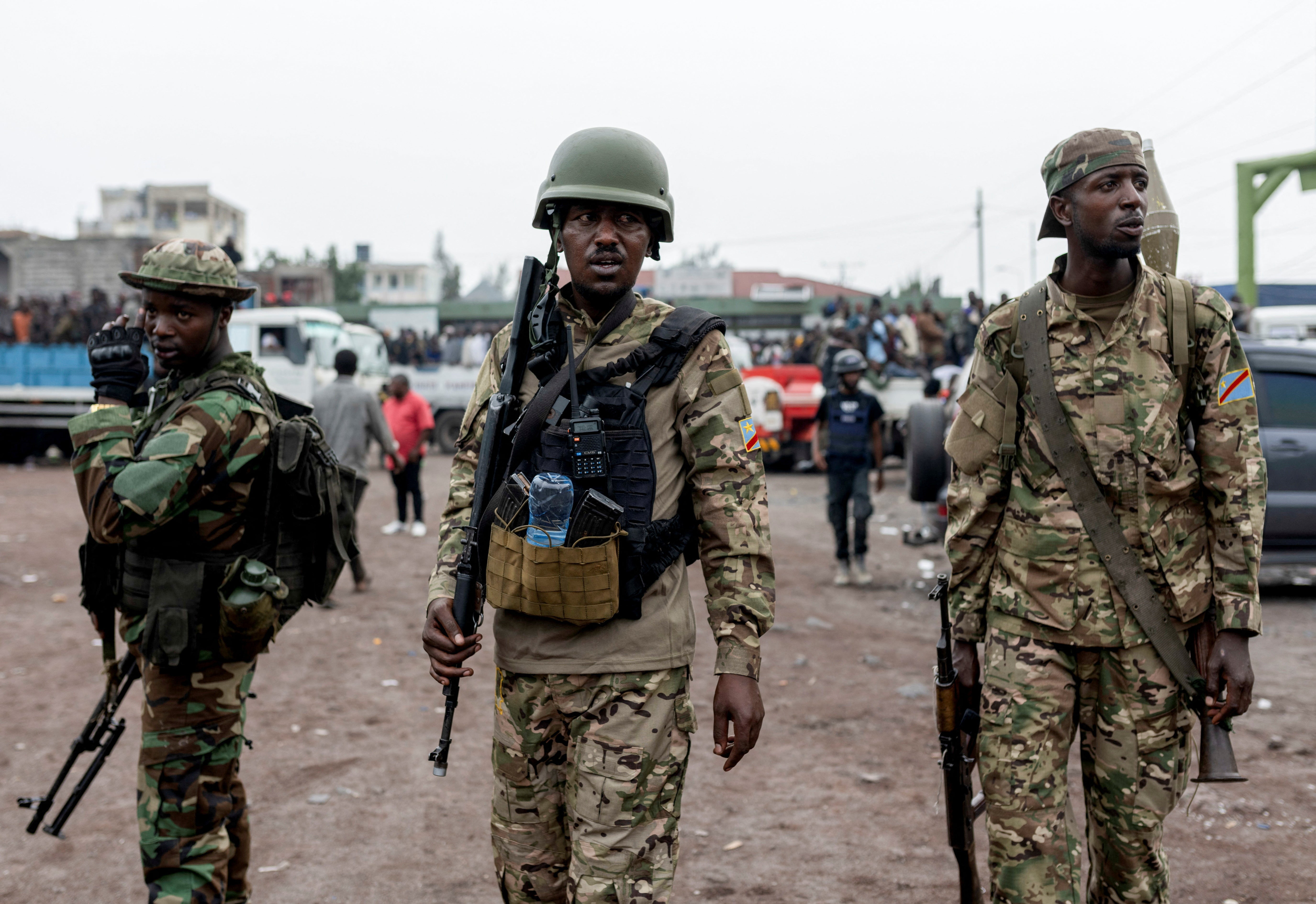 M23 rebels advance into eastern Congo's strategic city of Bukavu