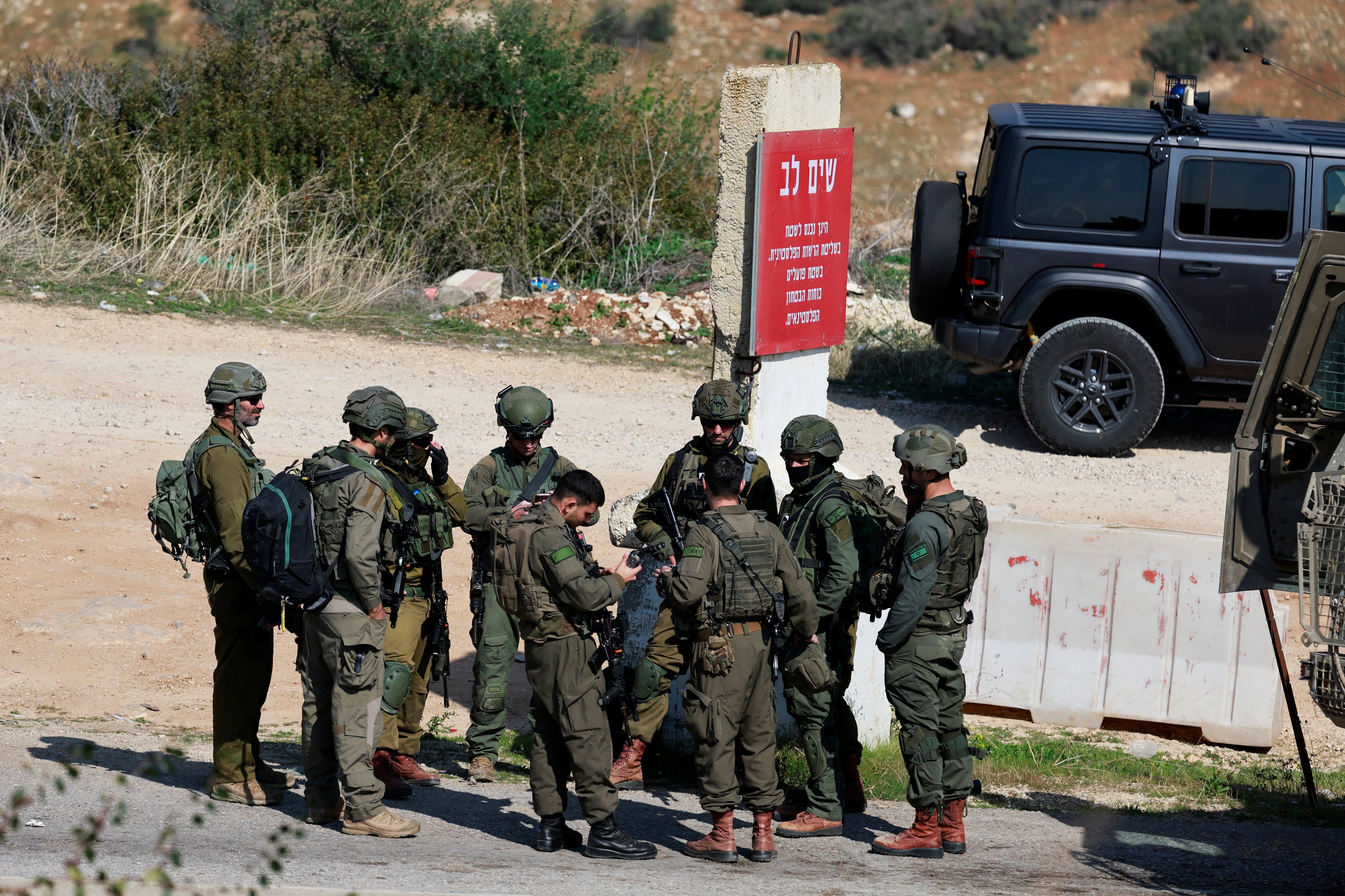 Two Israeli soldiers, one shooter killed in West Bank firefight