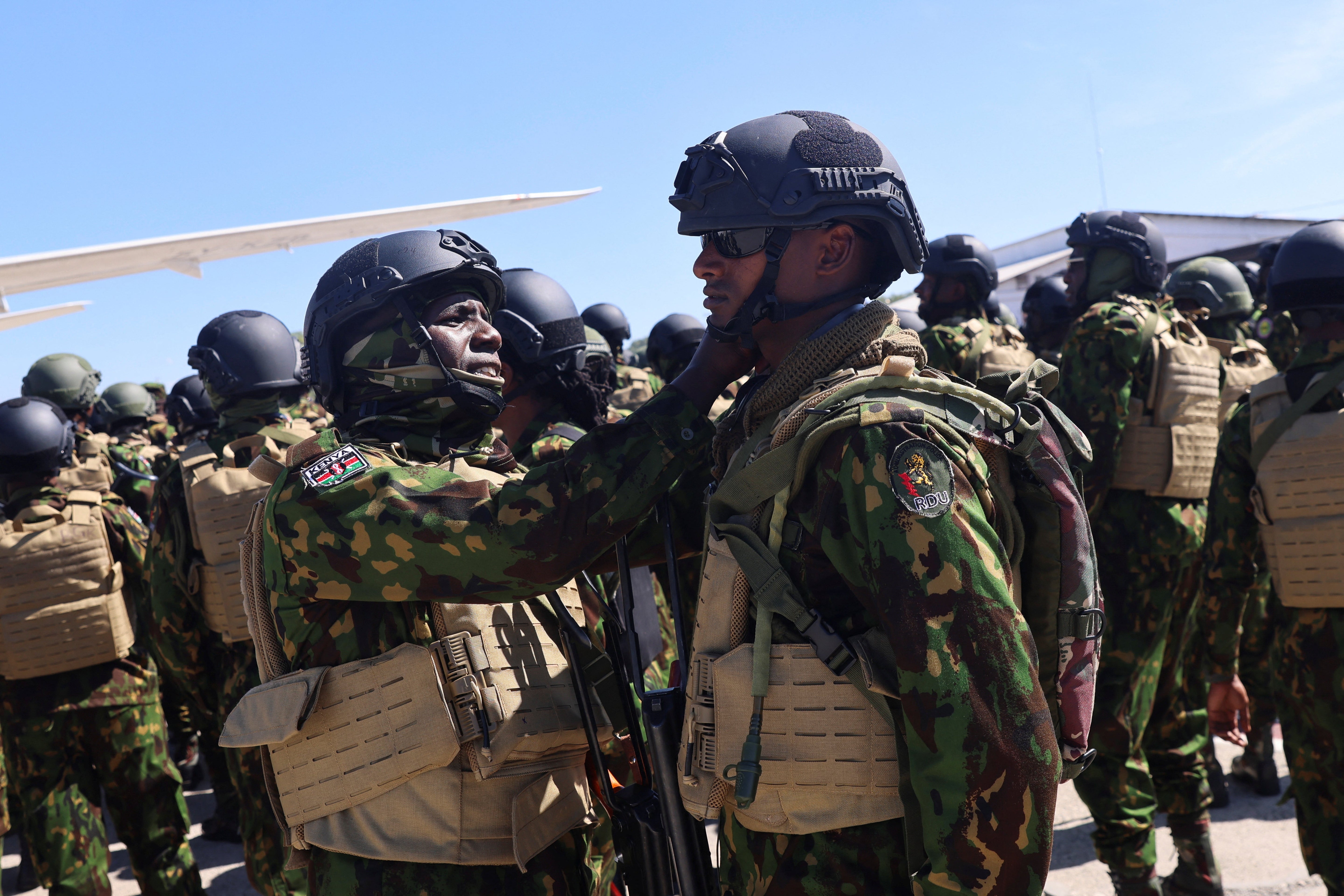 More Kenyan police arrive in Haiti to reinforce security mission