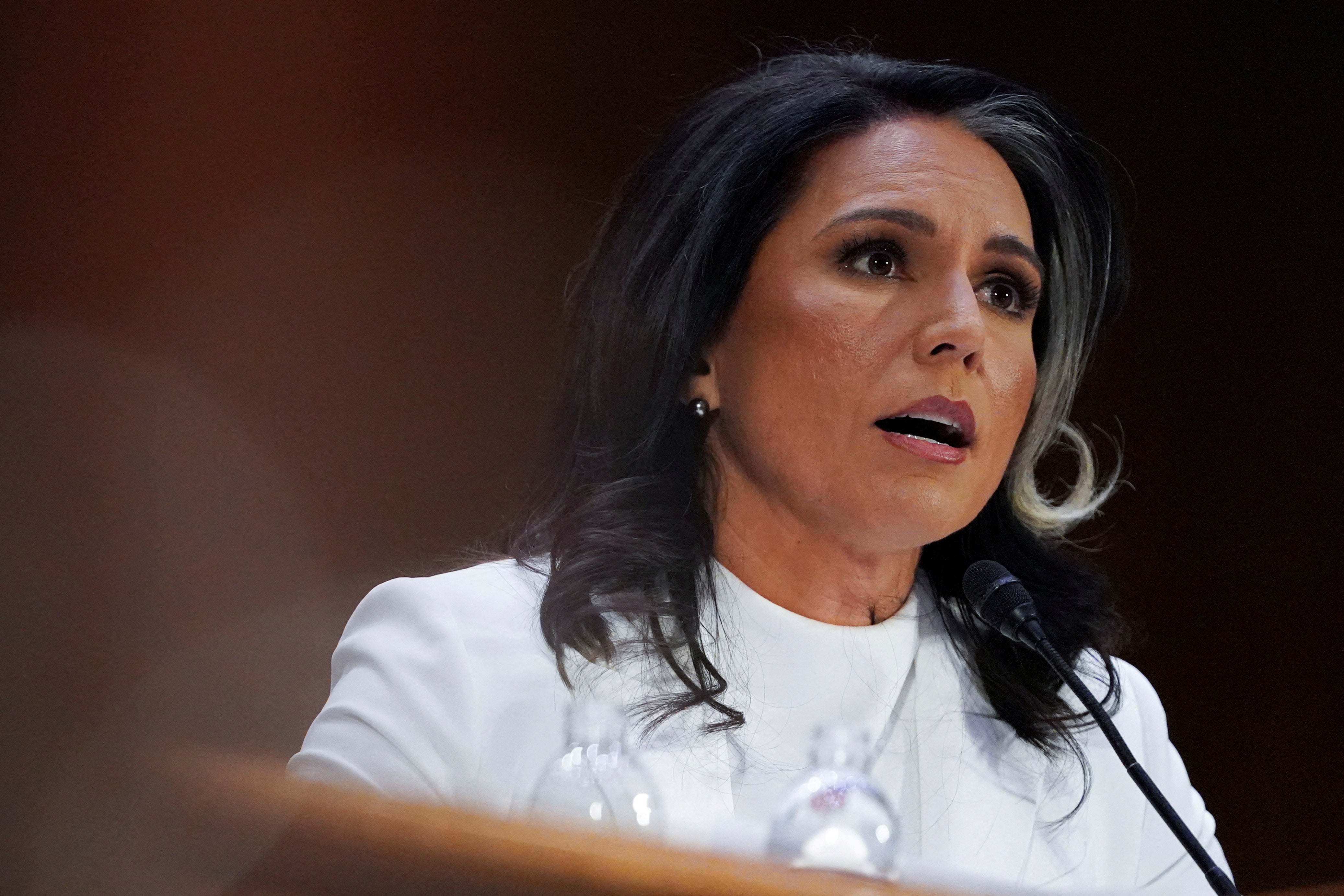 US Senate confirms Gabbard as intelligence chief