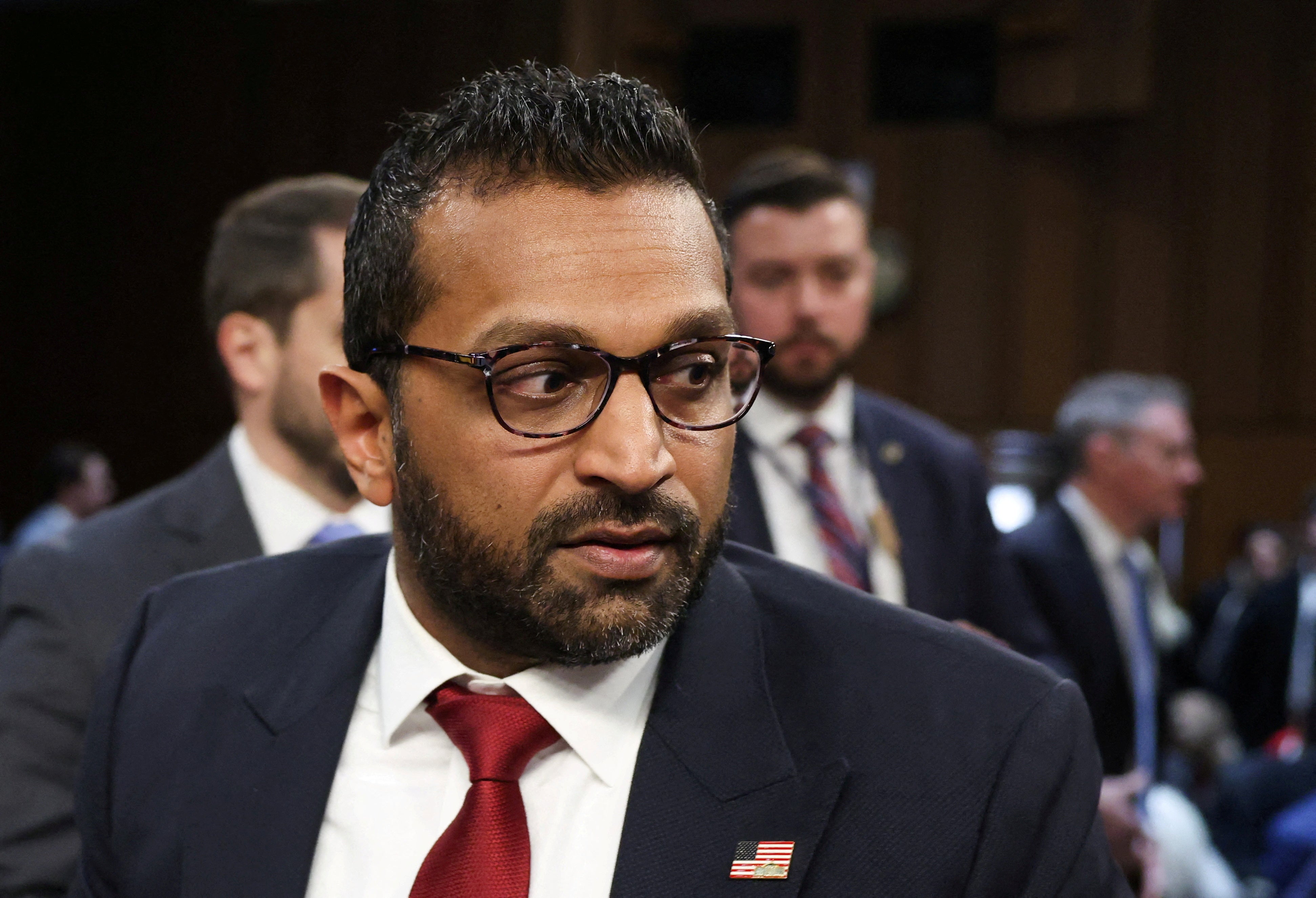 Kash Patel confirmed as head of the FBI