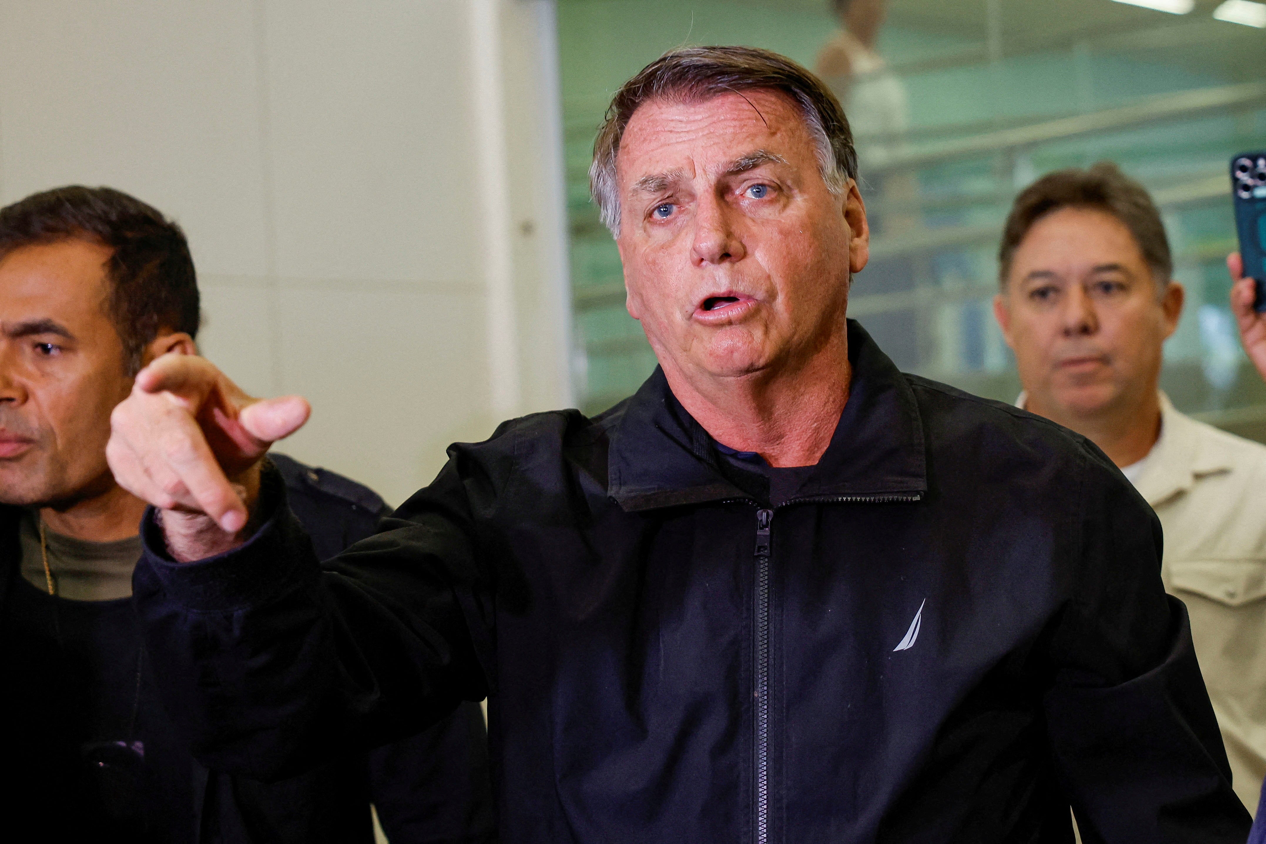 Brazil's ex-President Bolsonaro charged in alleged coup plot