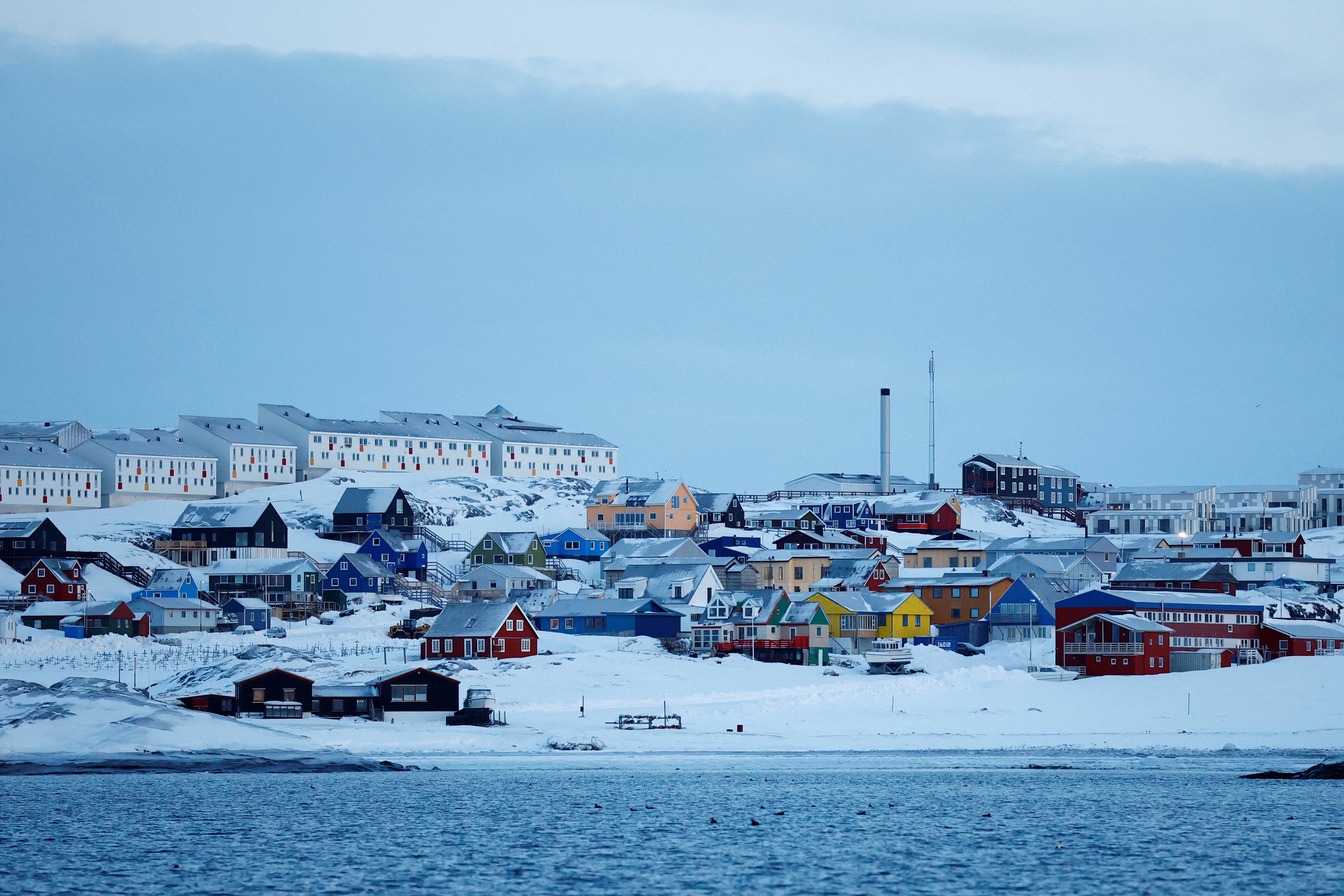 POTUS tells NATO chief the US needs Greenland