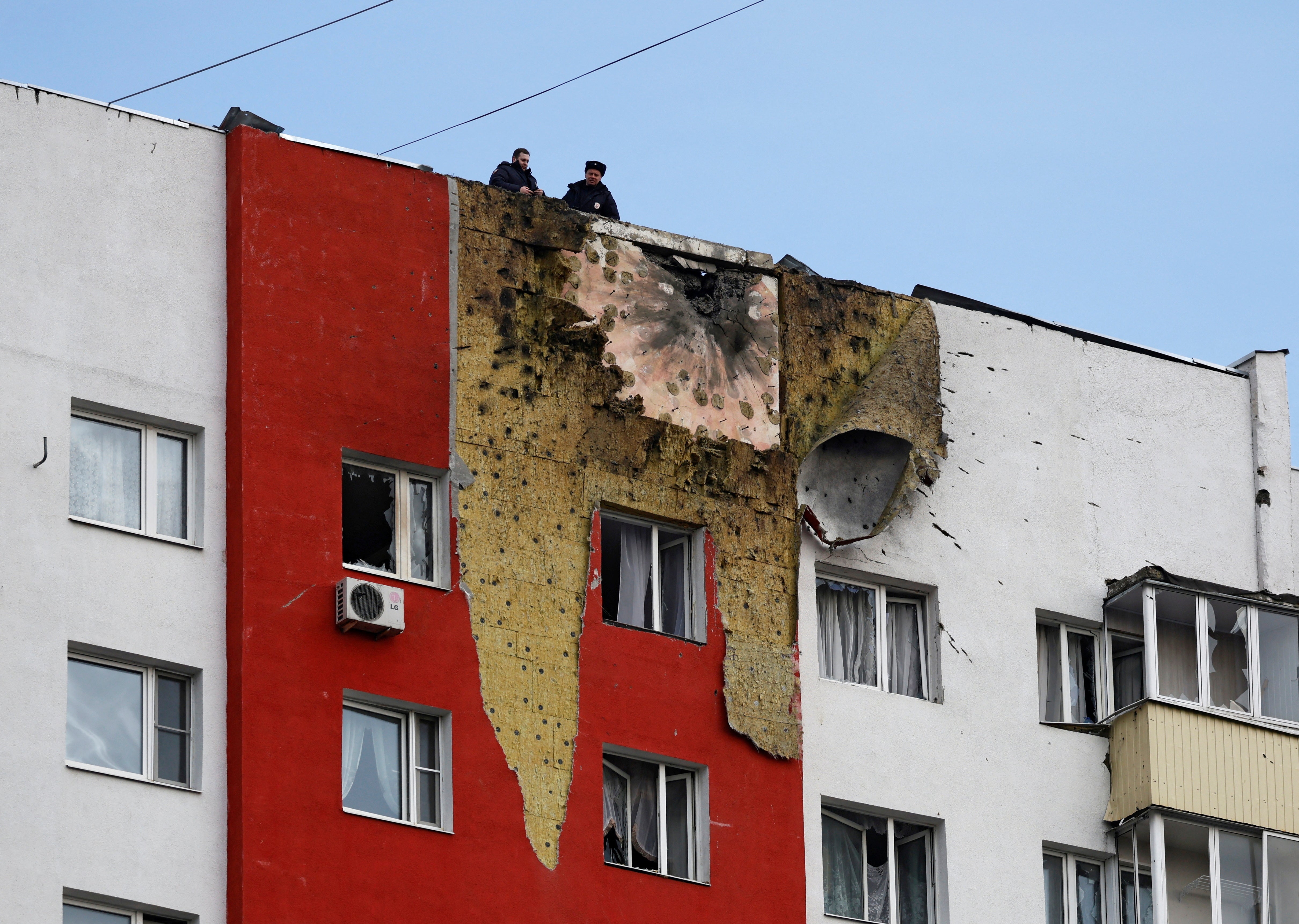 Three killed in biggest ever Ukrainian drone attack on Moscow