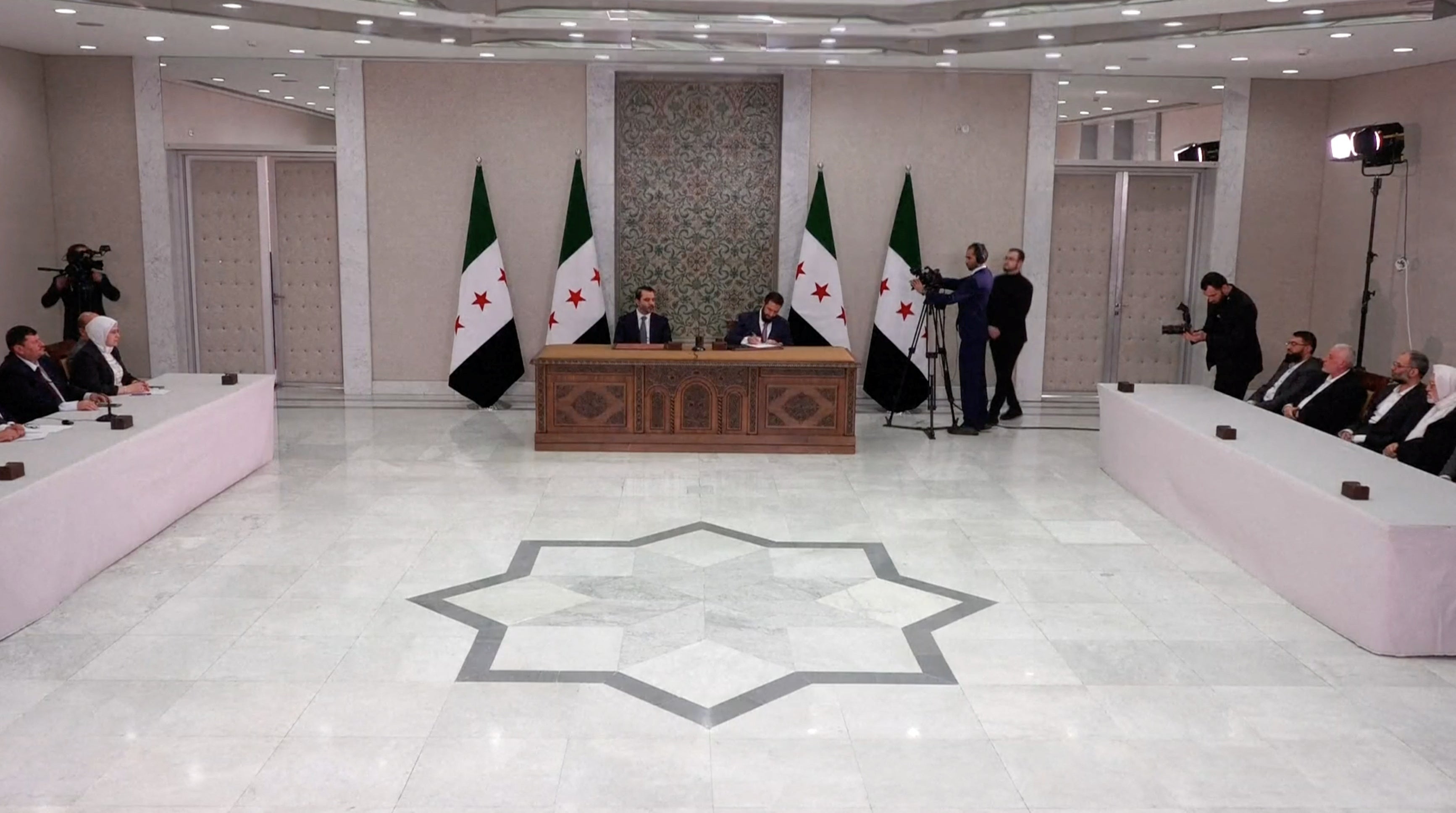 Kurdish-led Syrian group rejects Islamist authorities' new constitution framework