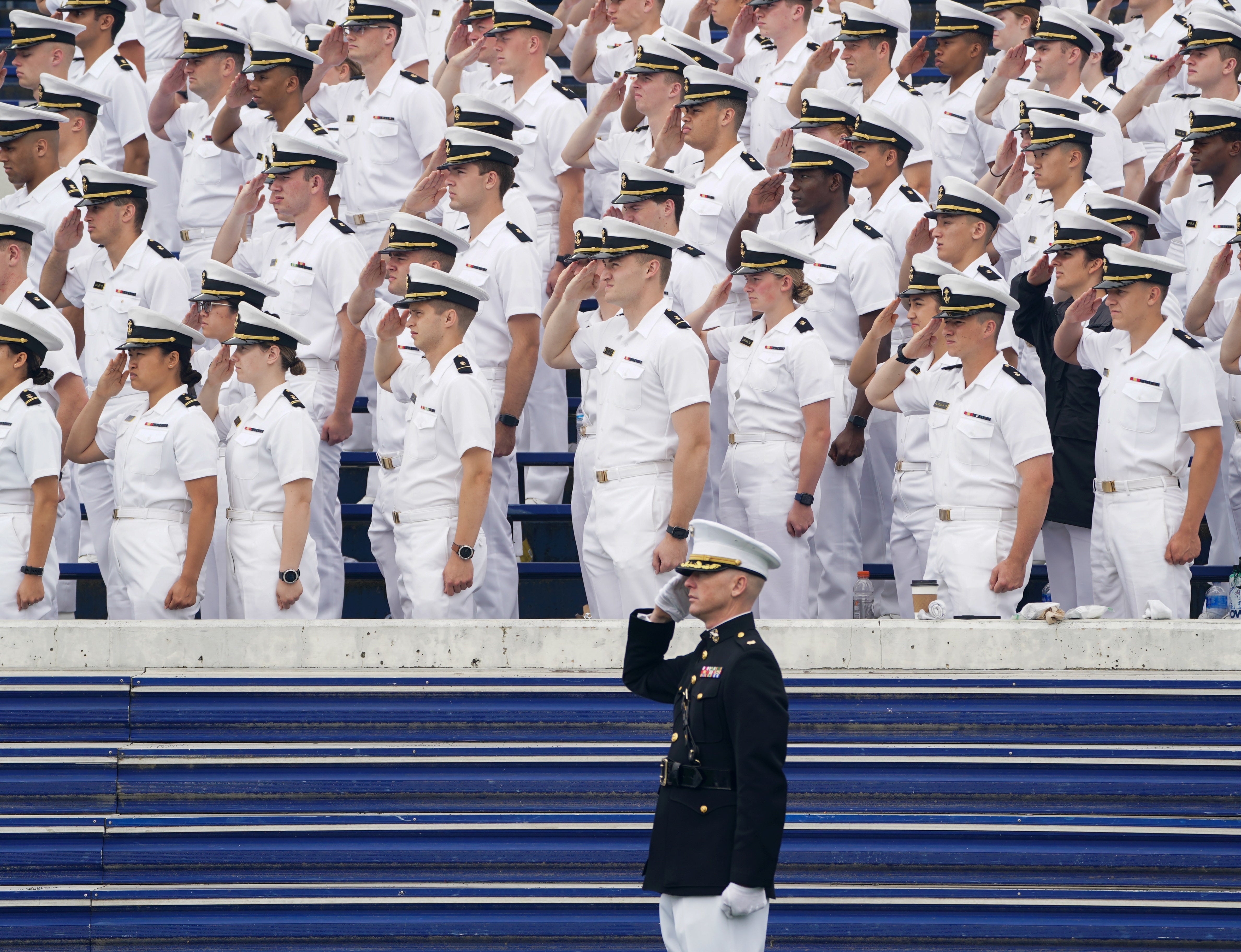 US Naval Academy ends race consideration in admissions
