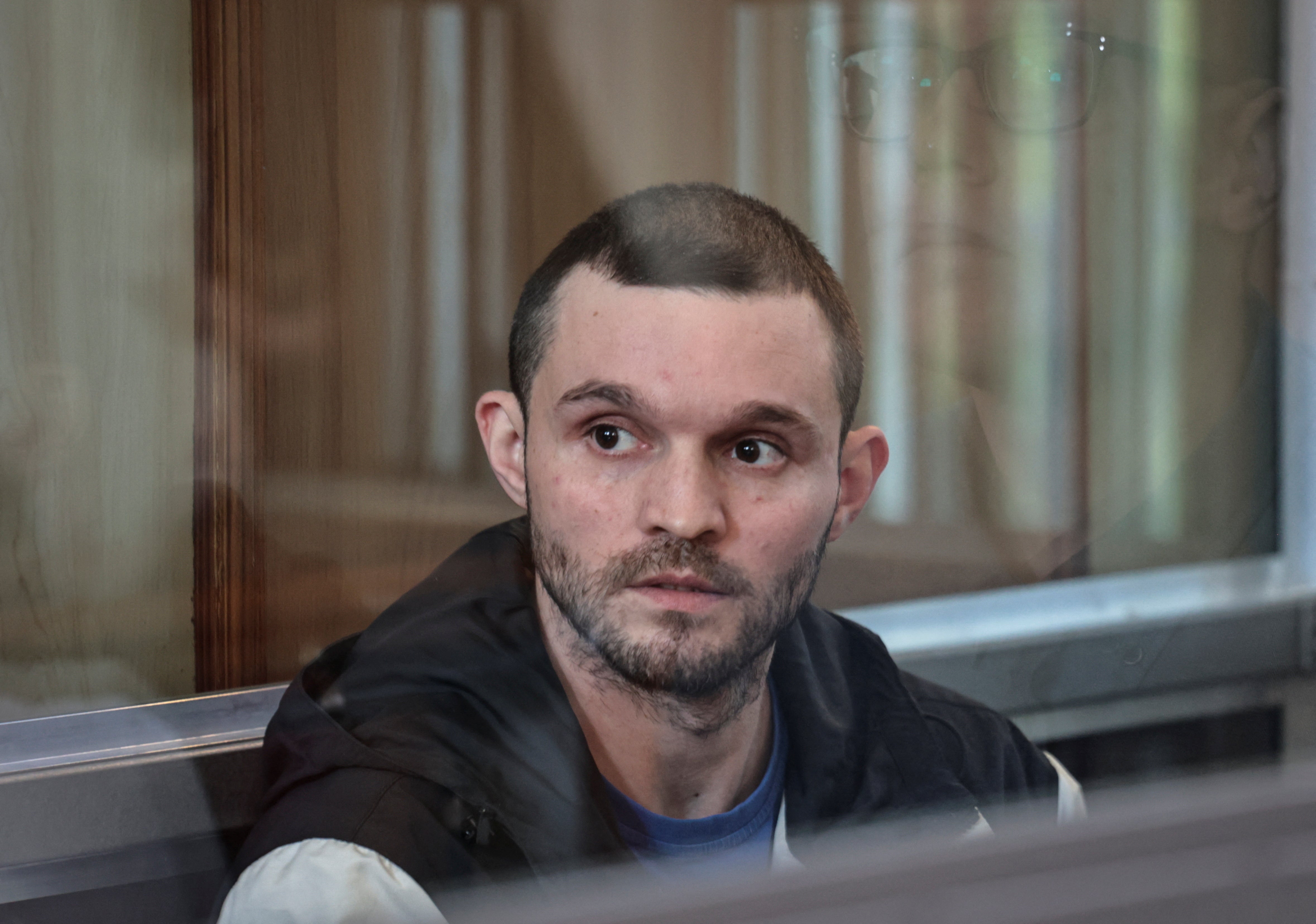 Russian court cuts sentence of jailed US soldier Black, Russian agencies report