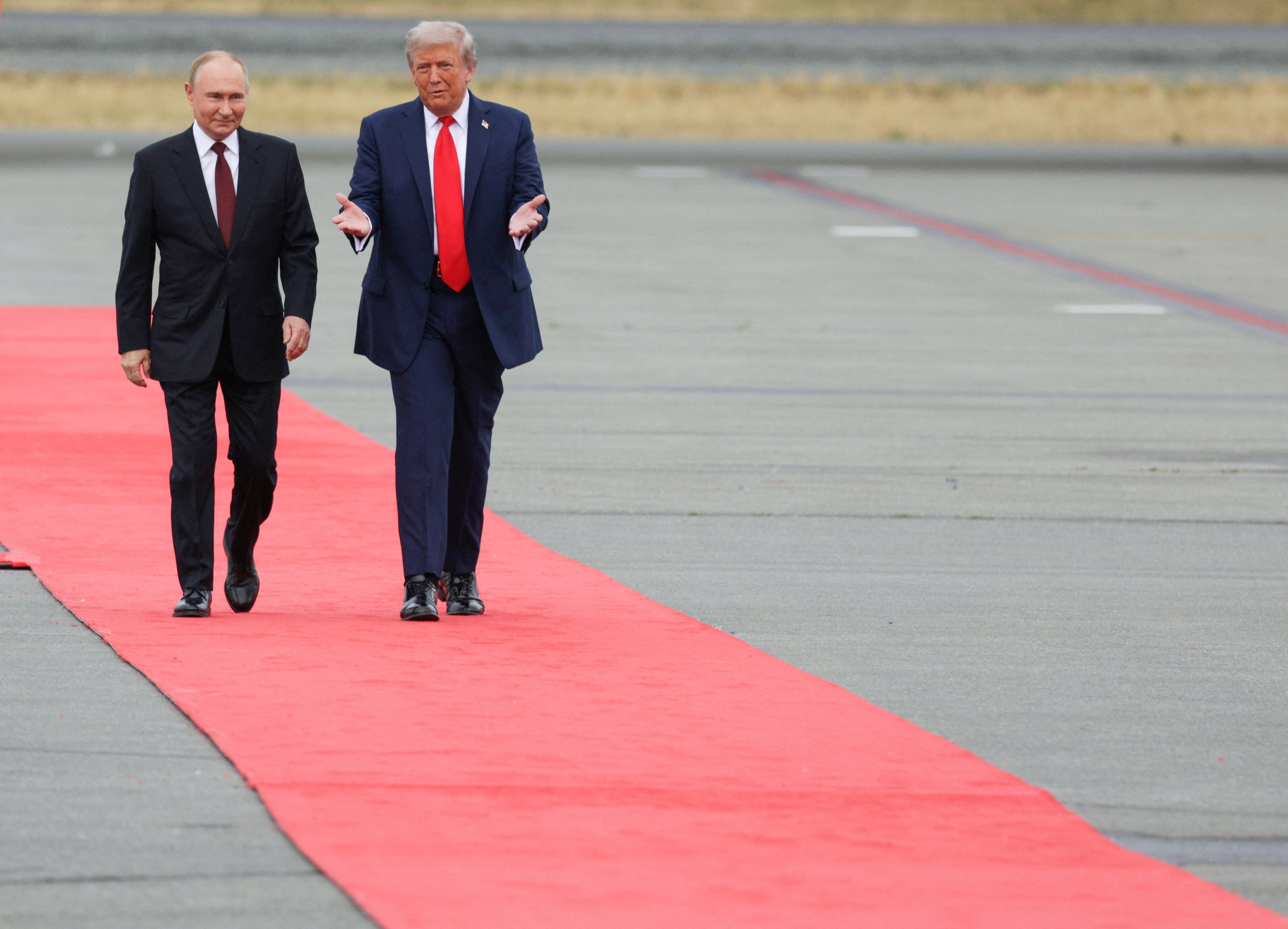 Russian hard line on Ukraine ceasefire jeopardizes Putin-Trump summit