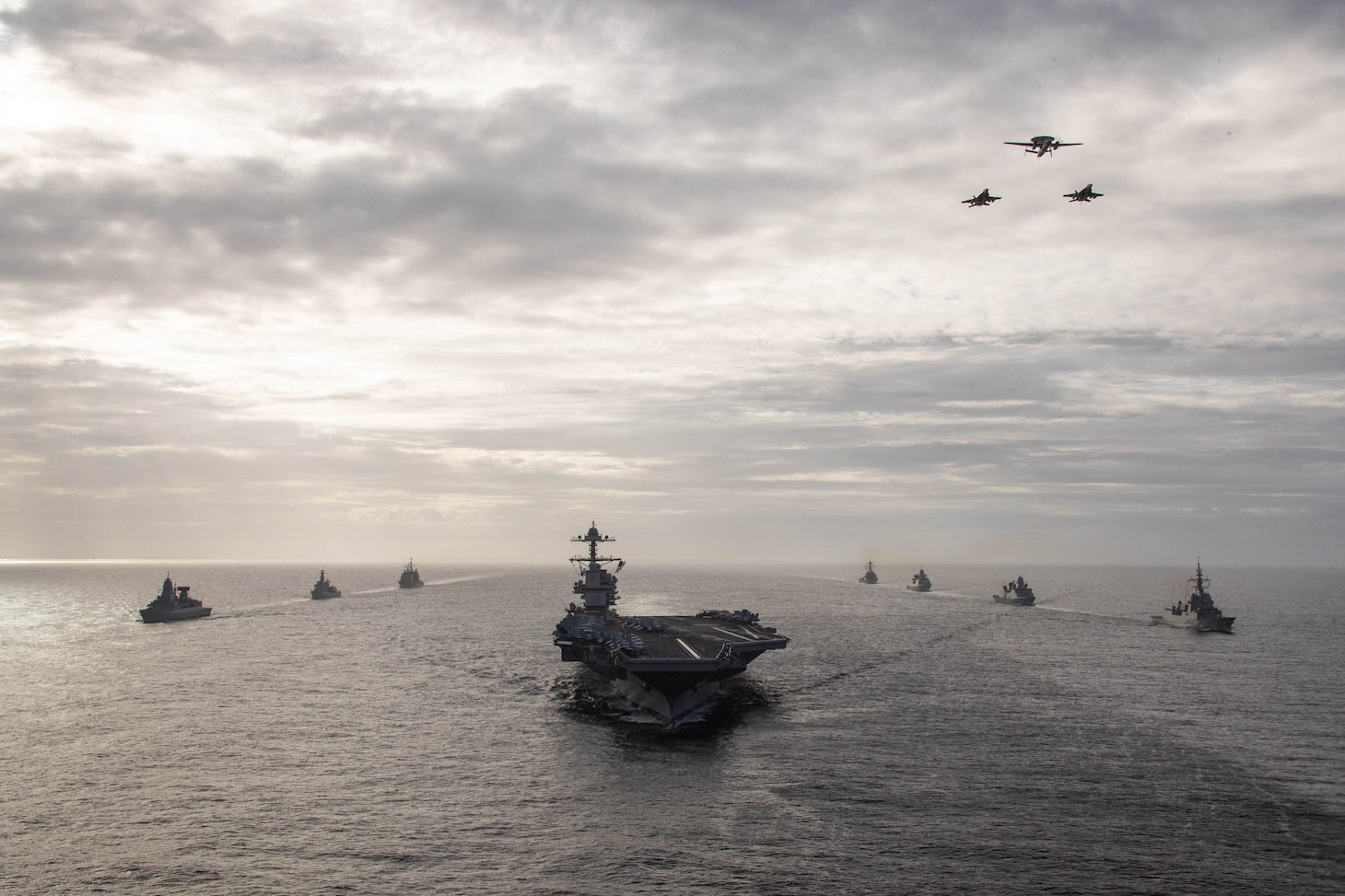 US Navy ending aircraft carrier's Middle East deployment