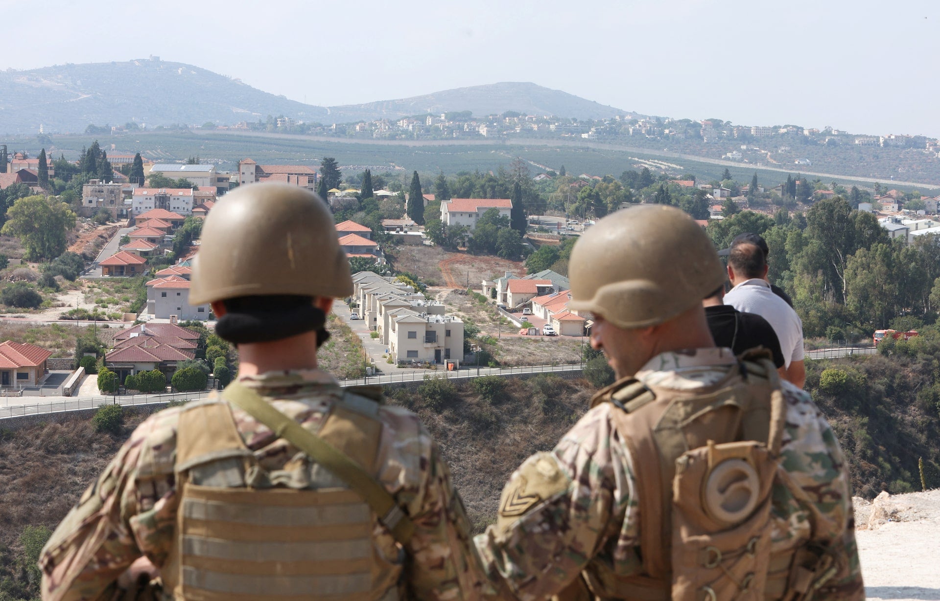 Lebanese army says soldier wounded after Israeli drone hit military bulldozer