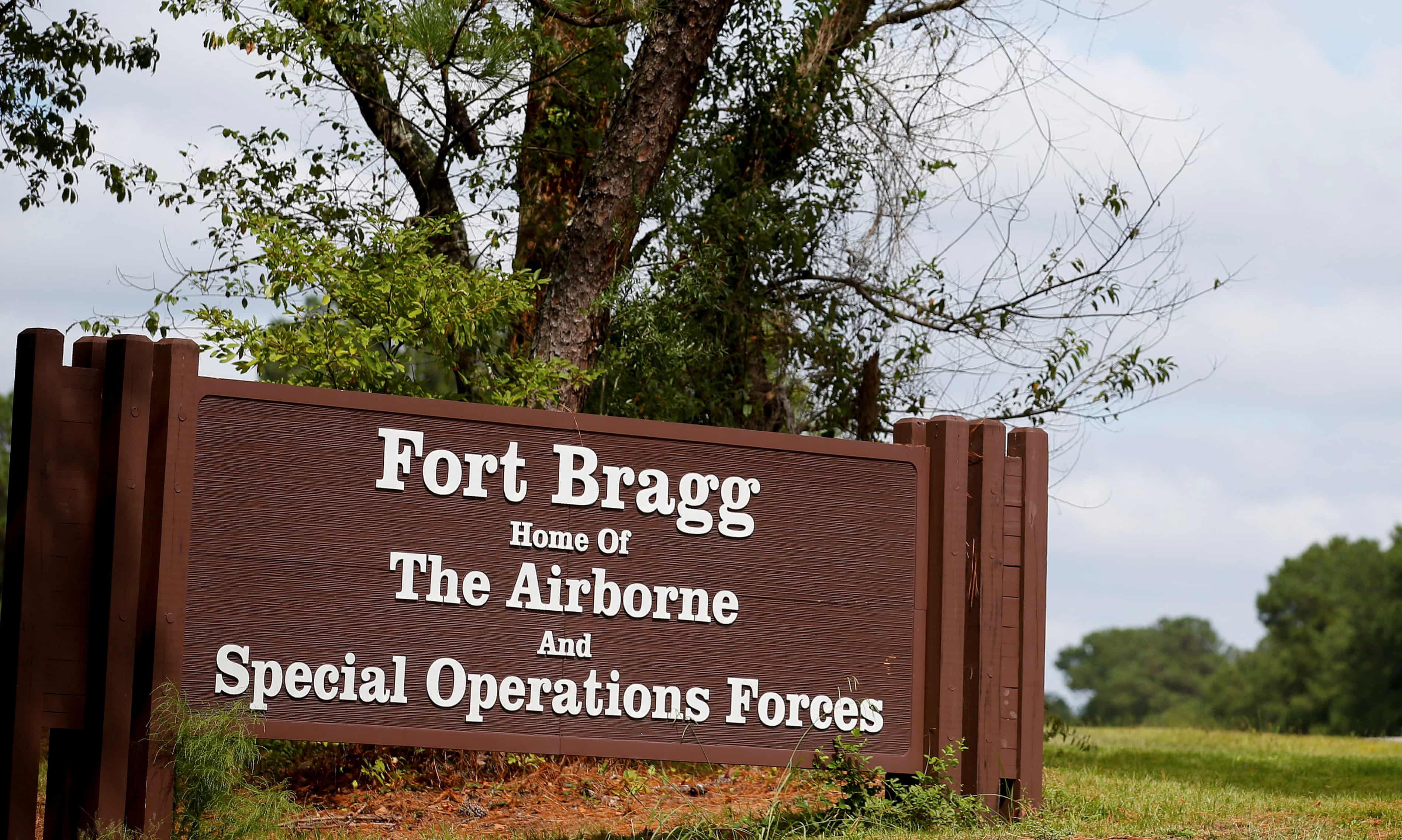 Pentagon orders US Army to restore name of Fort Bragg