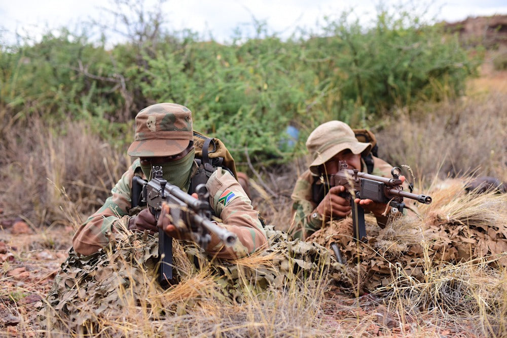 South Africa's military reinforces Congo mission