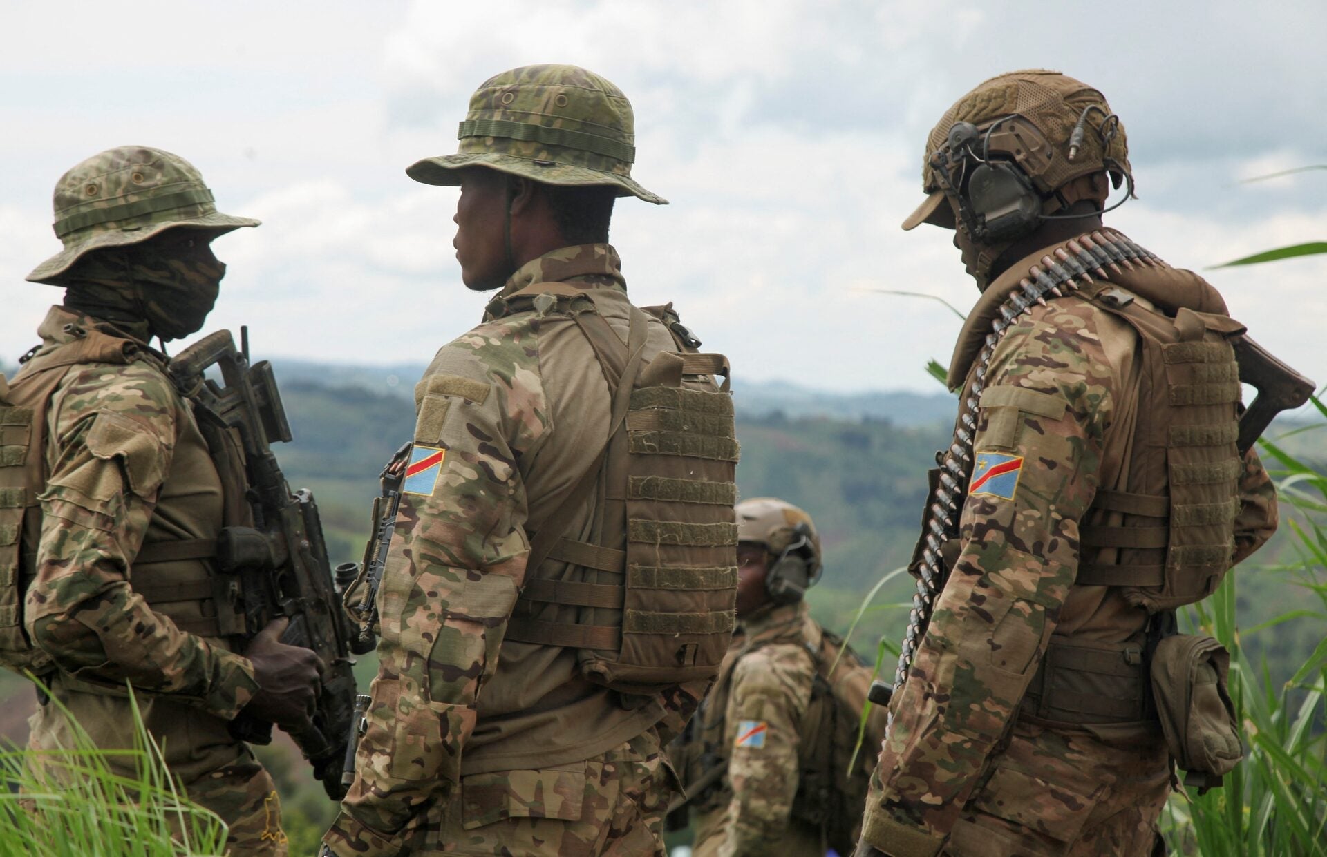 Congo president considers sitting down with M23 rebels