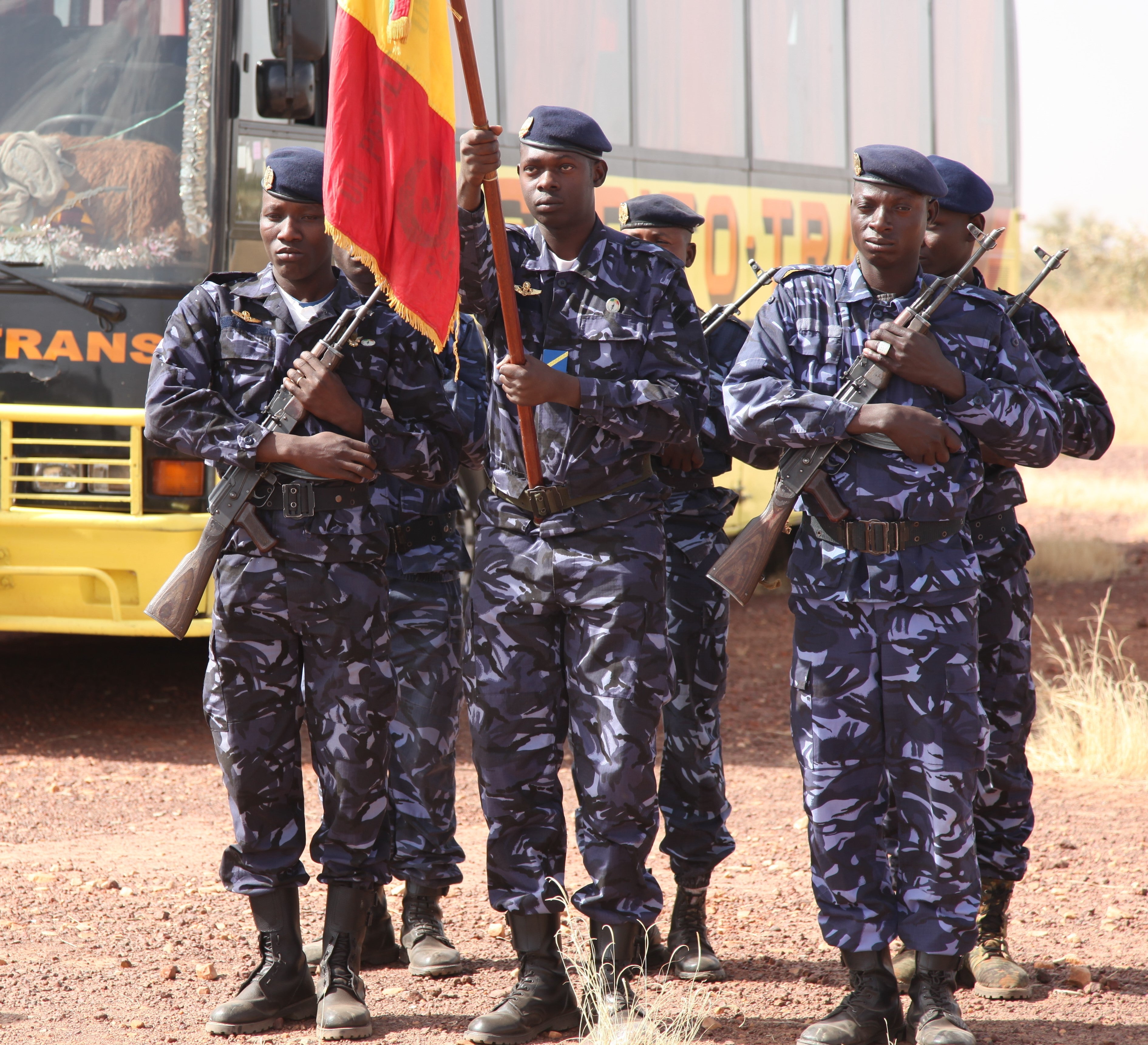 MALIAN SOLDIERS Representational photo courtesy of DVIDS.