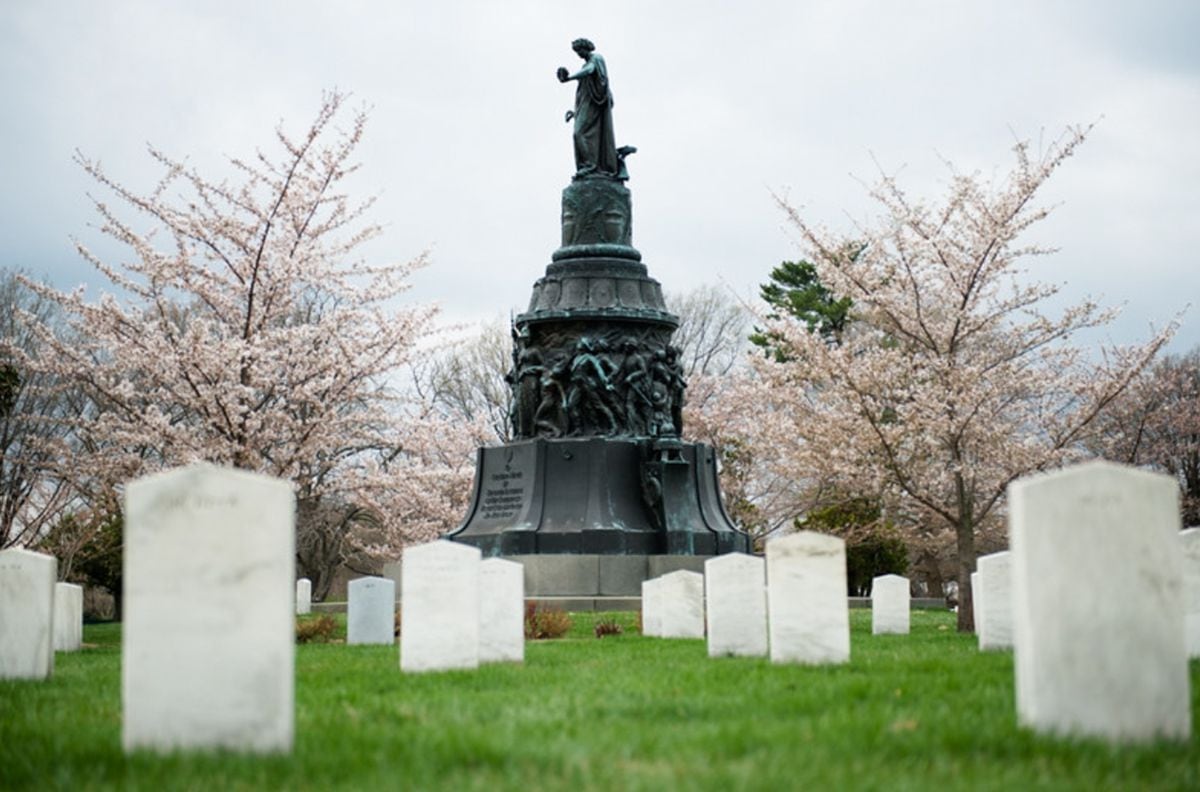 Judge says US Army can remove Confederate Memorial in Arlington Cemetery