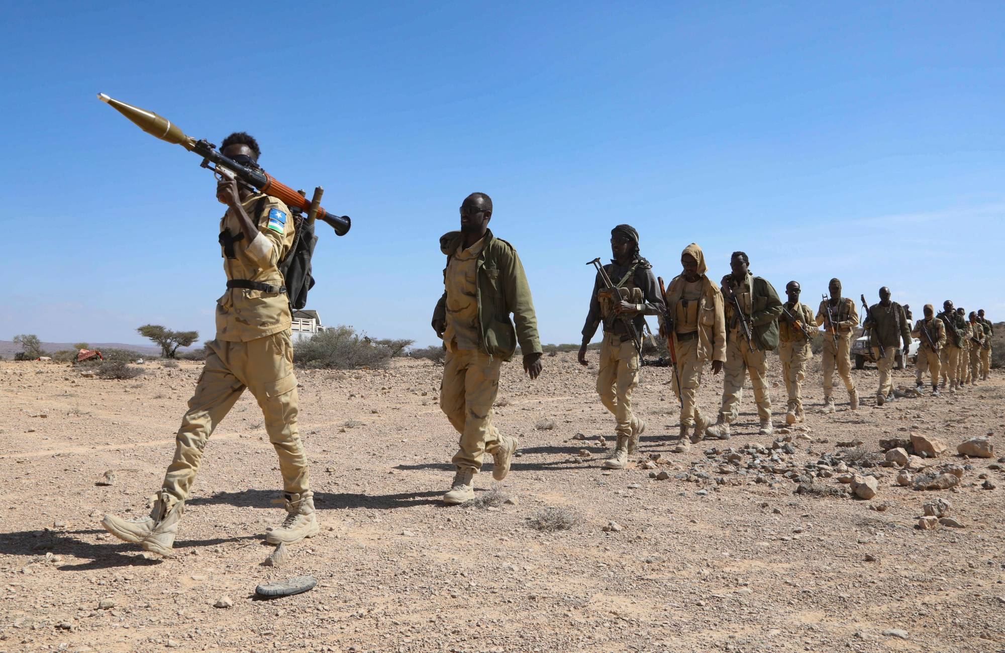 Islamic State group attack repelled in Somalia's Puntland, 70 militants dead