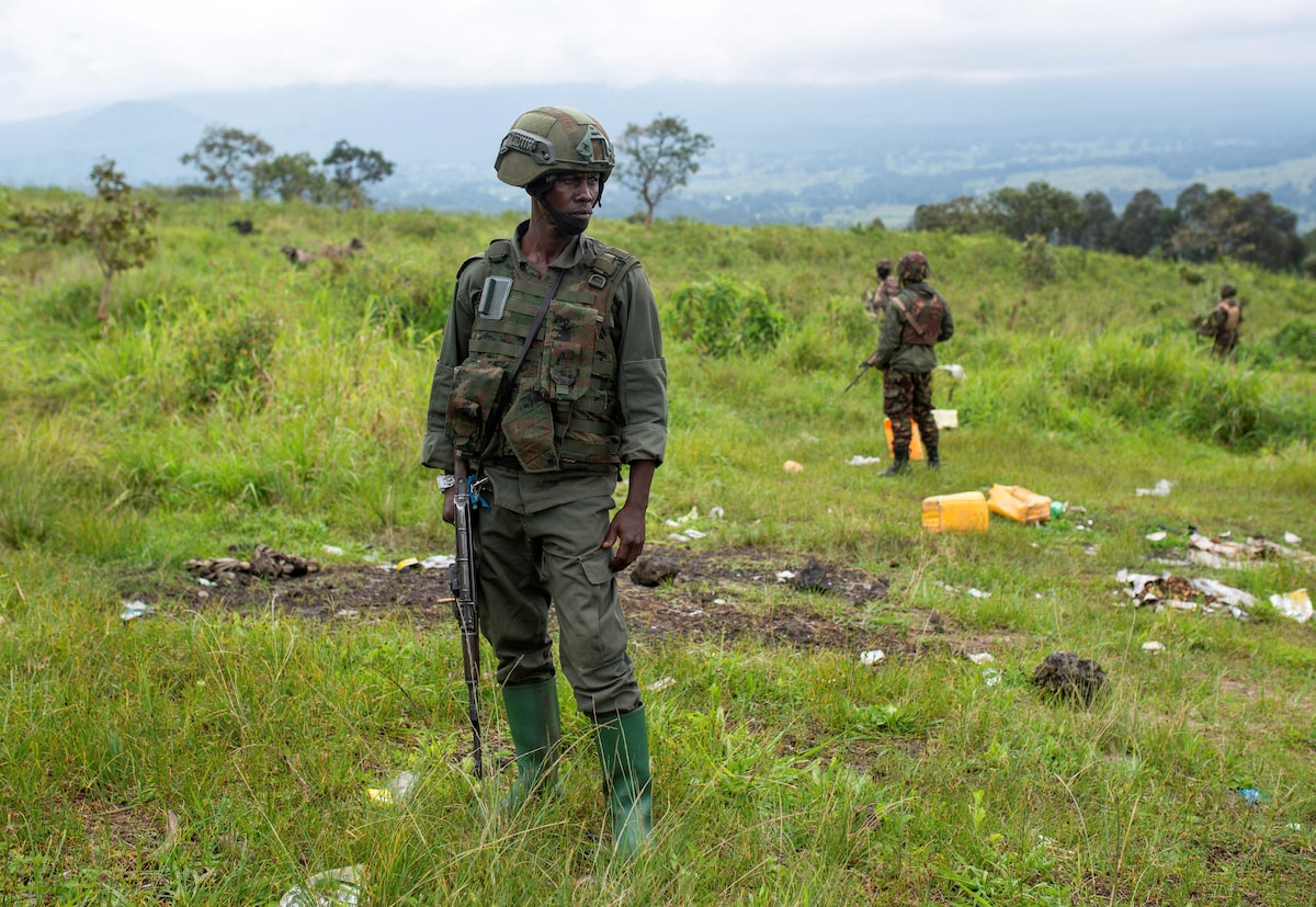 M23 rebels seize Congolese town of Kalembe, officials say