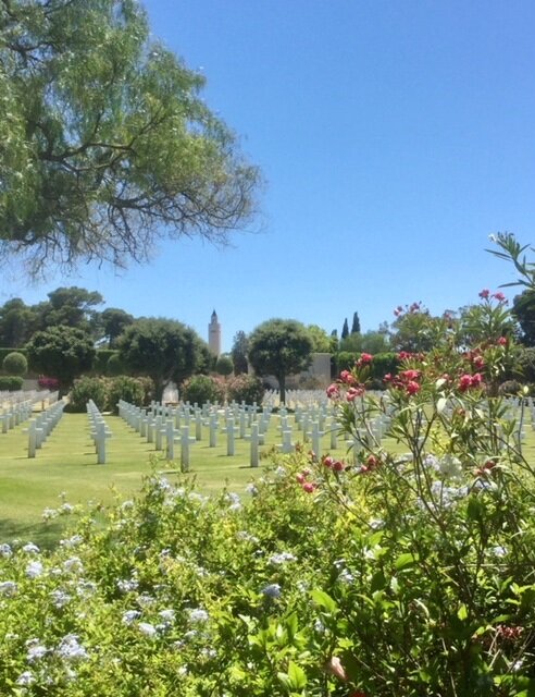 The North African American Cemetery and Memorial