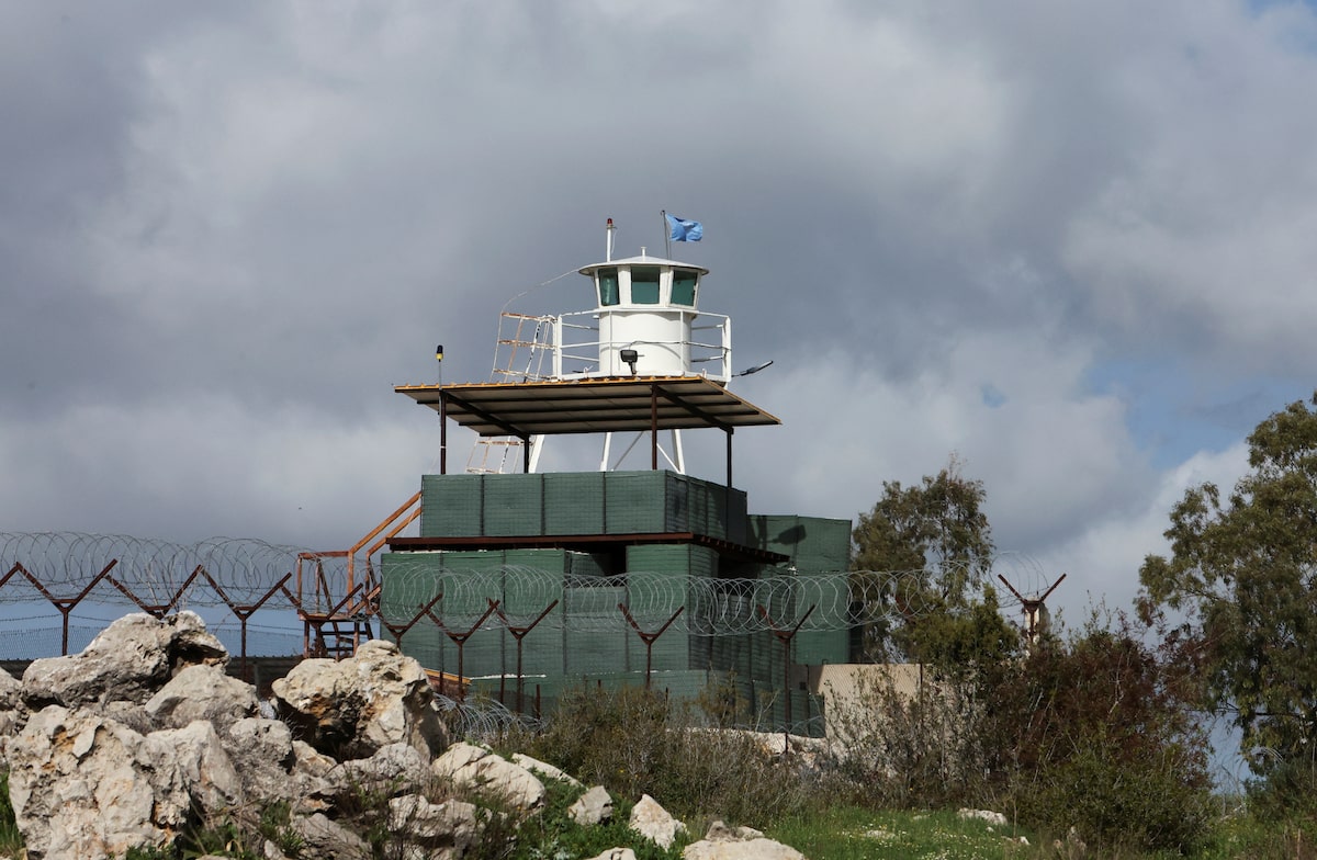 Peacekeepers withdrew from watchtower in Lebanon’s Dhayra after taking Israeli fire