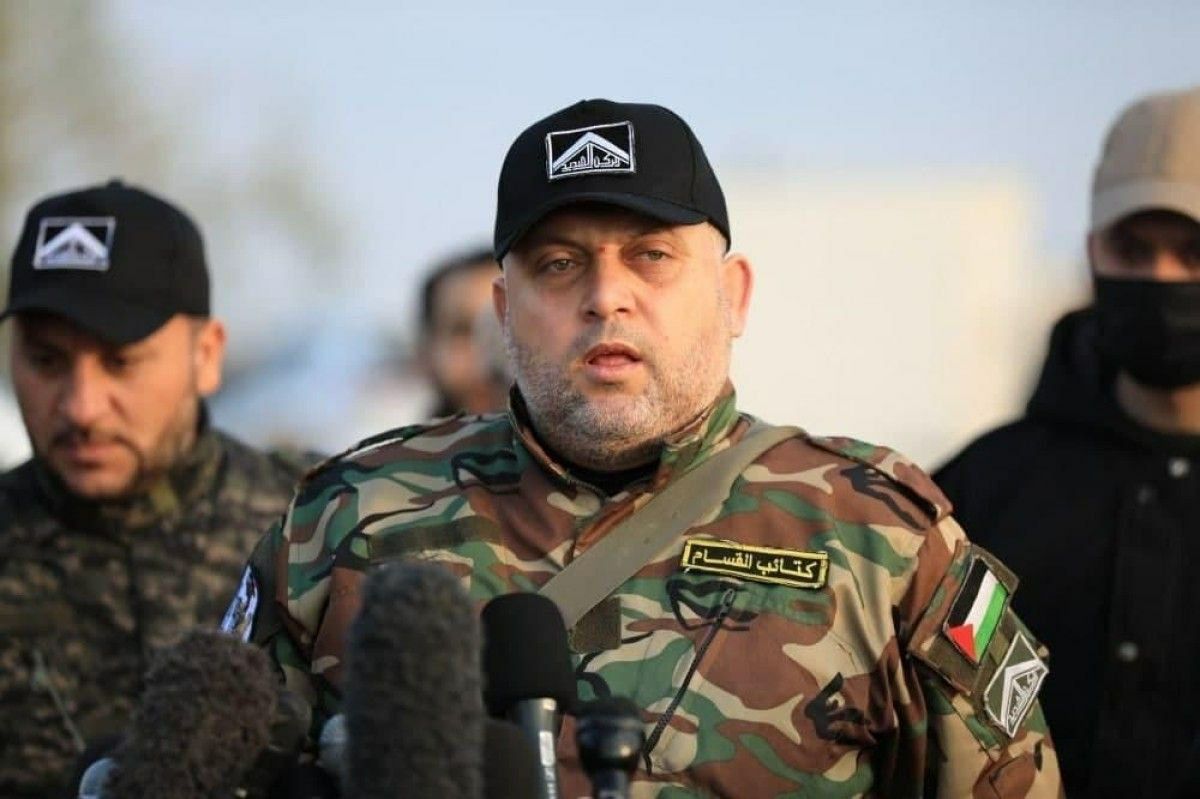 Israeli air strike kills senior Hamas armed wing commander Ayman Nofal