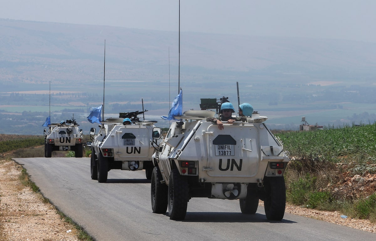 Israeli PM Netanyahu tells UN to pull peacekeepers from combat areas in Lebanon