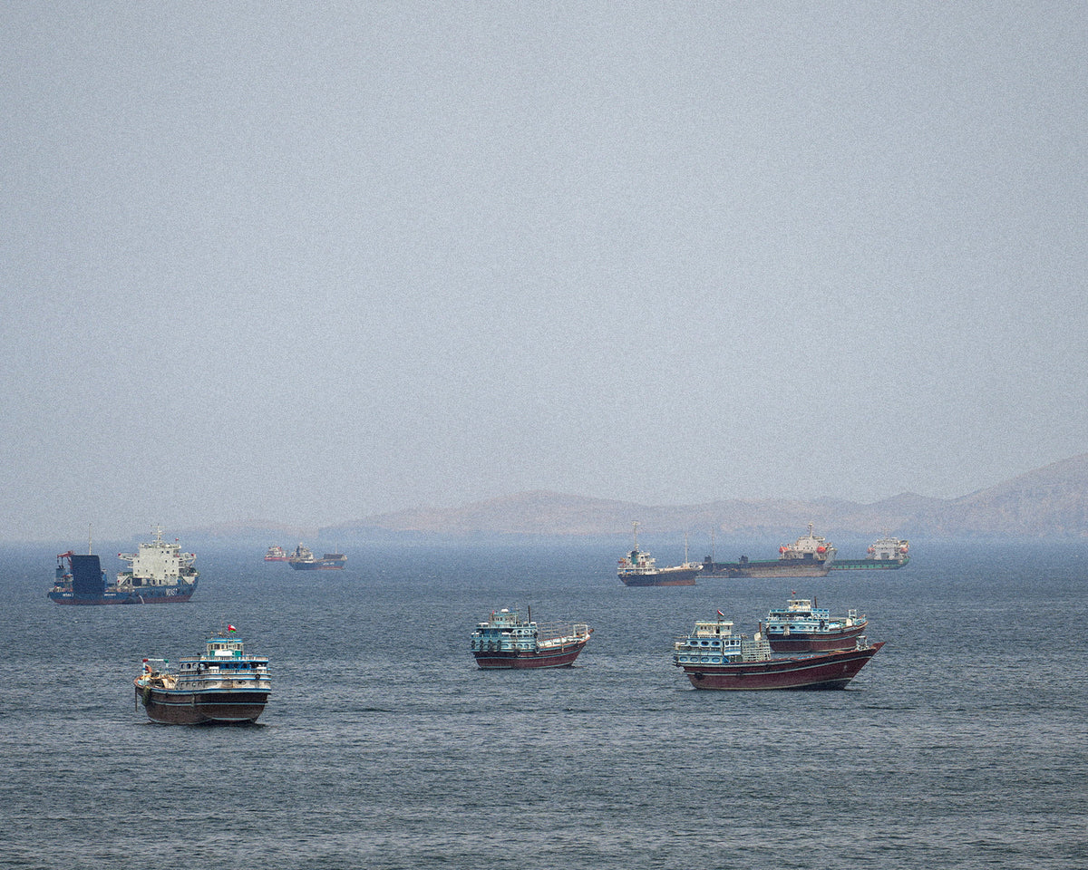 Cargo ship struck by Iran in Strait of Hormuz, source says