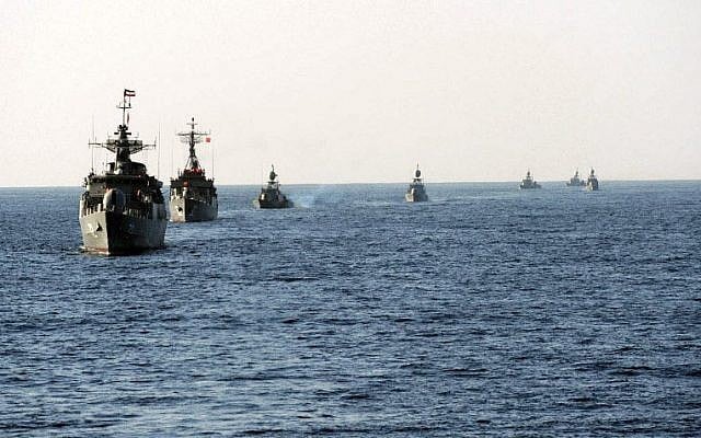 Iranian navy unveils first signals intelligence ship