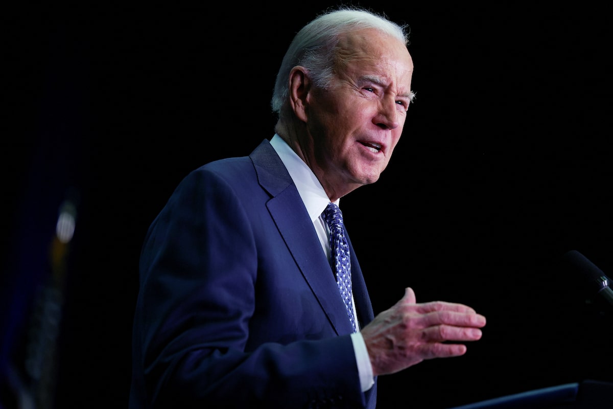 Biden issues pardons to protect from Trump reprisals, statement says