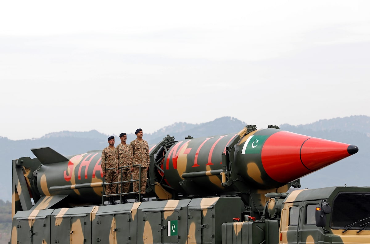 Pakistan's missile program is an “emerging threat”, US official says