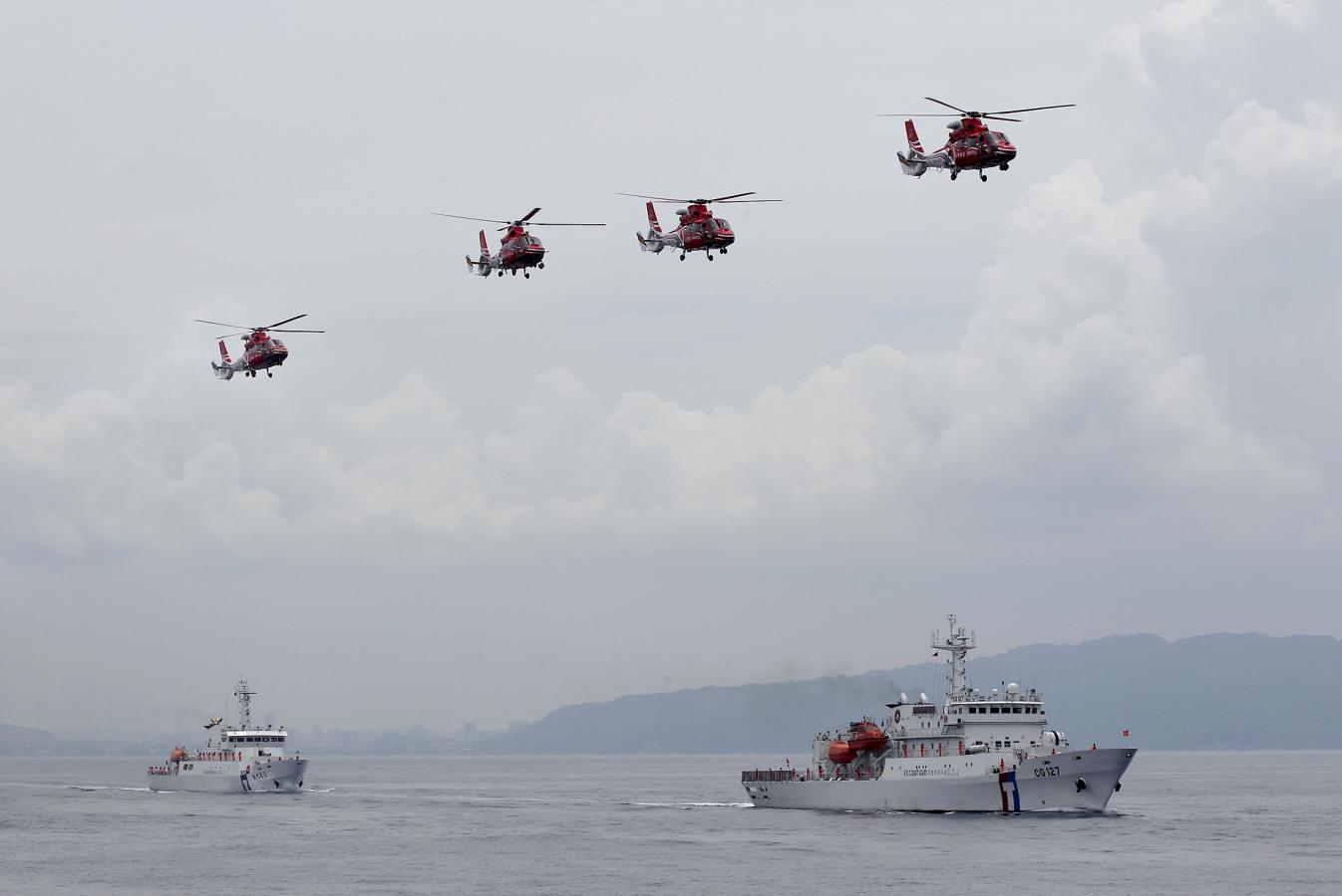 Taiwan arrests former Chinese navy captain whose speedboat entered Taipei harbor