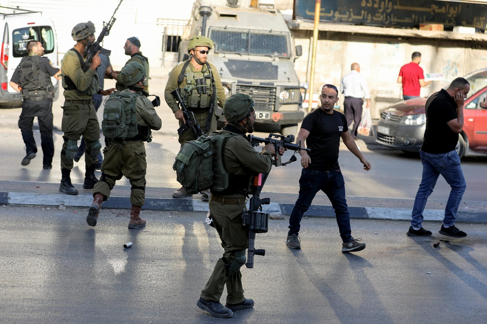 Israeli forces kill five, including 60-year-old woman, in West Bank amid crackdown