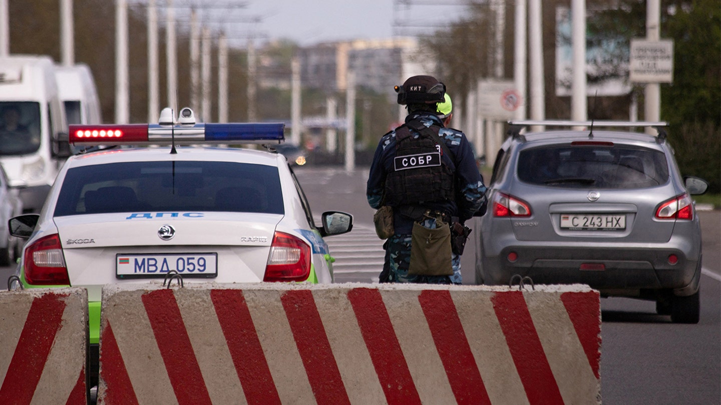 Moldovan police say people trained in Russia for Moldovan protests