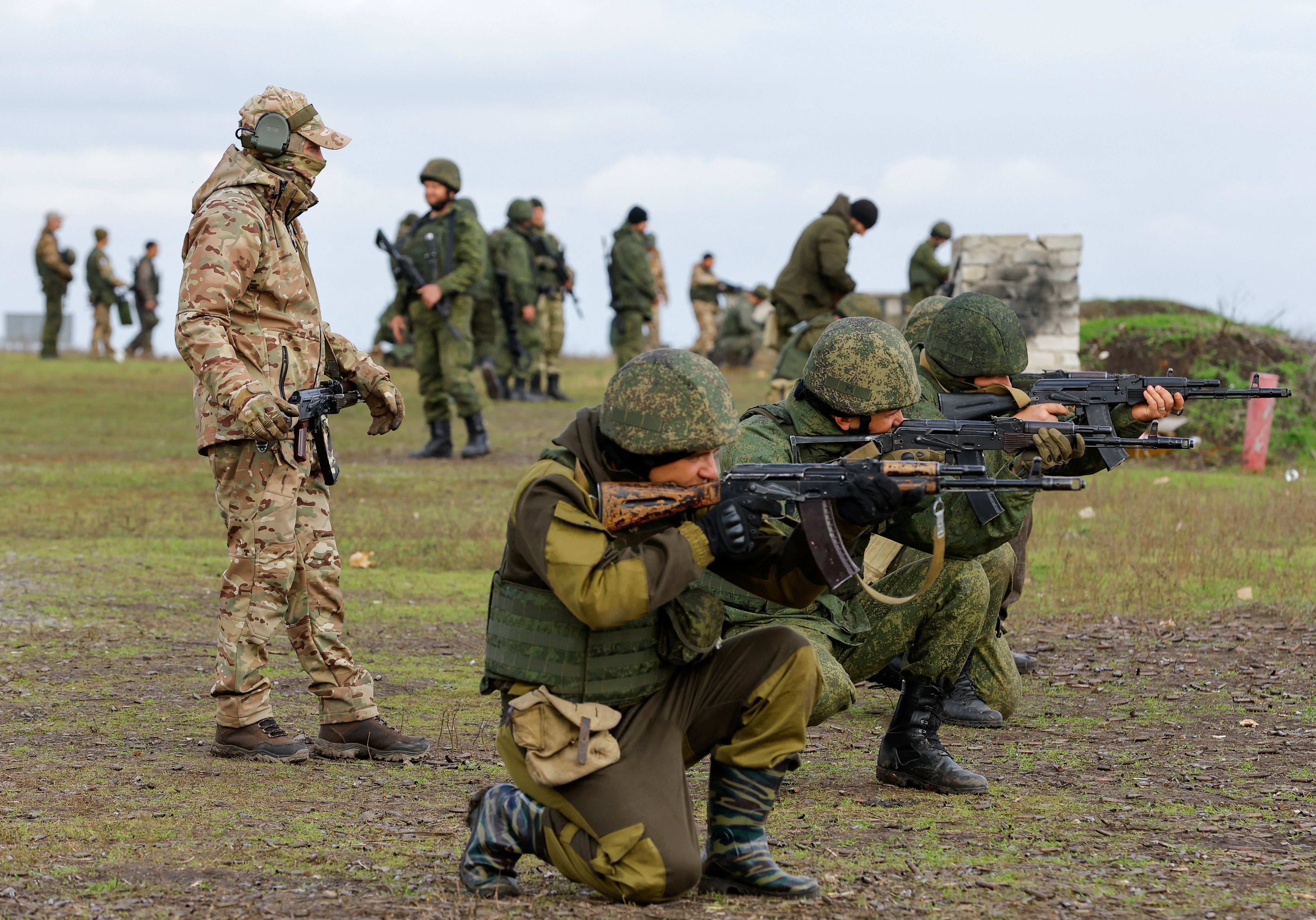 Russian parliament backs recruiting criminals for regular army for Ukraine conflict