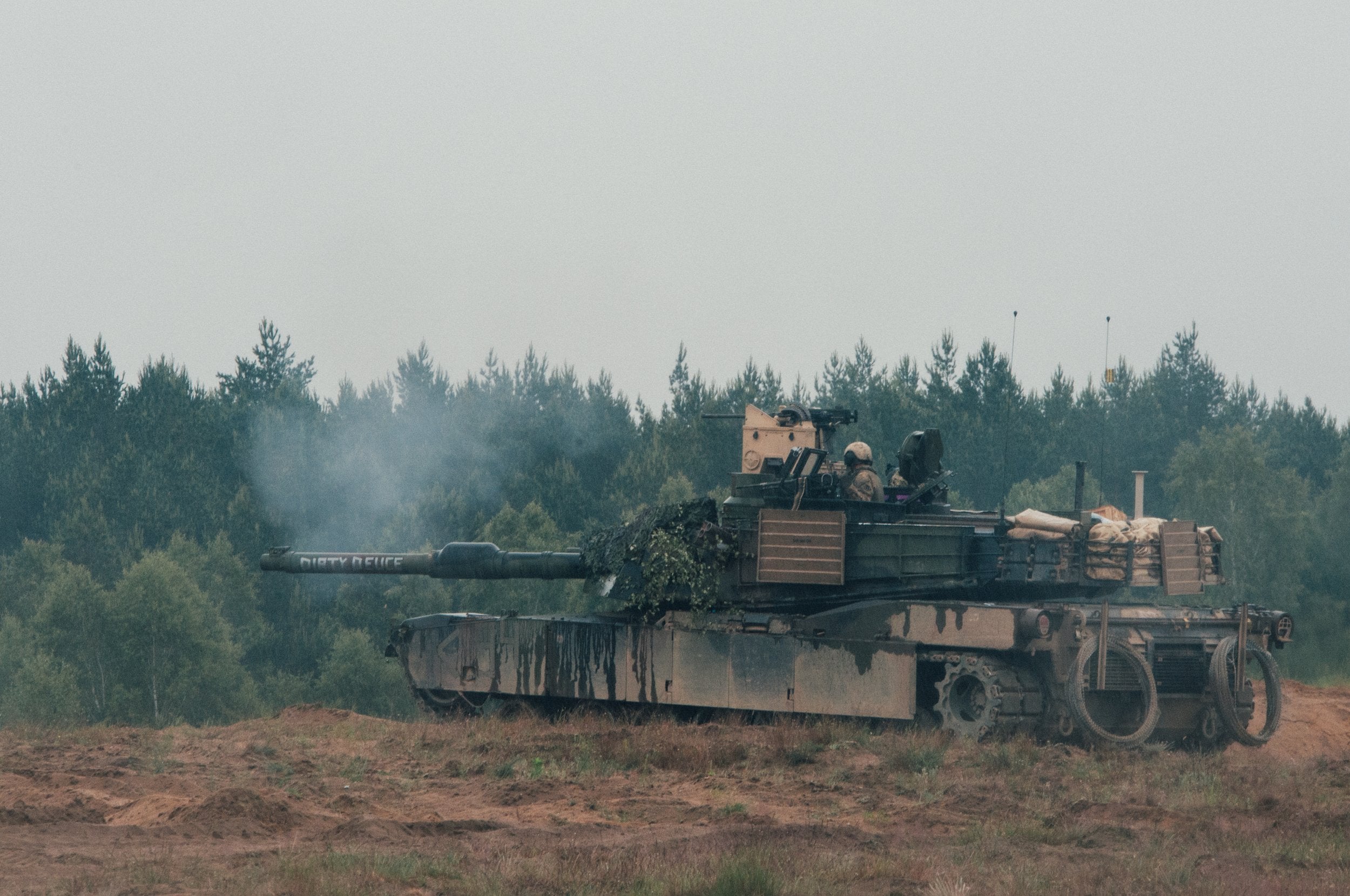 American lawmakers urge US to send Abrams tanks to Ukraine