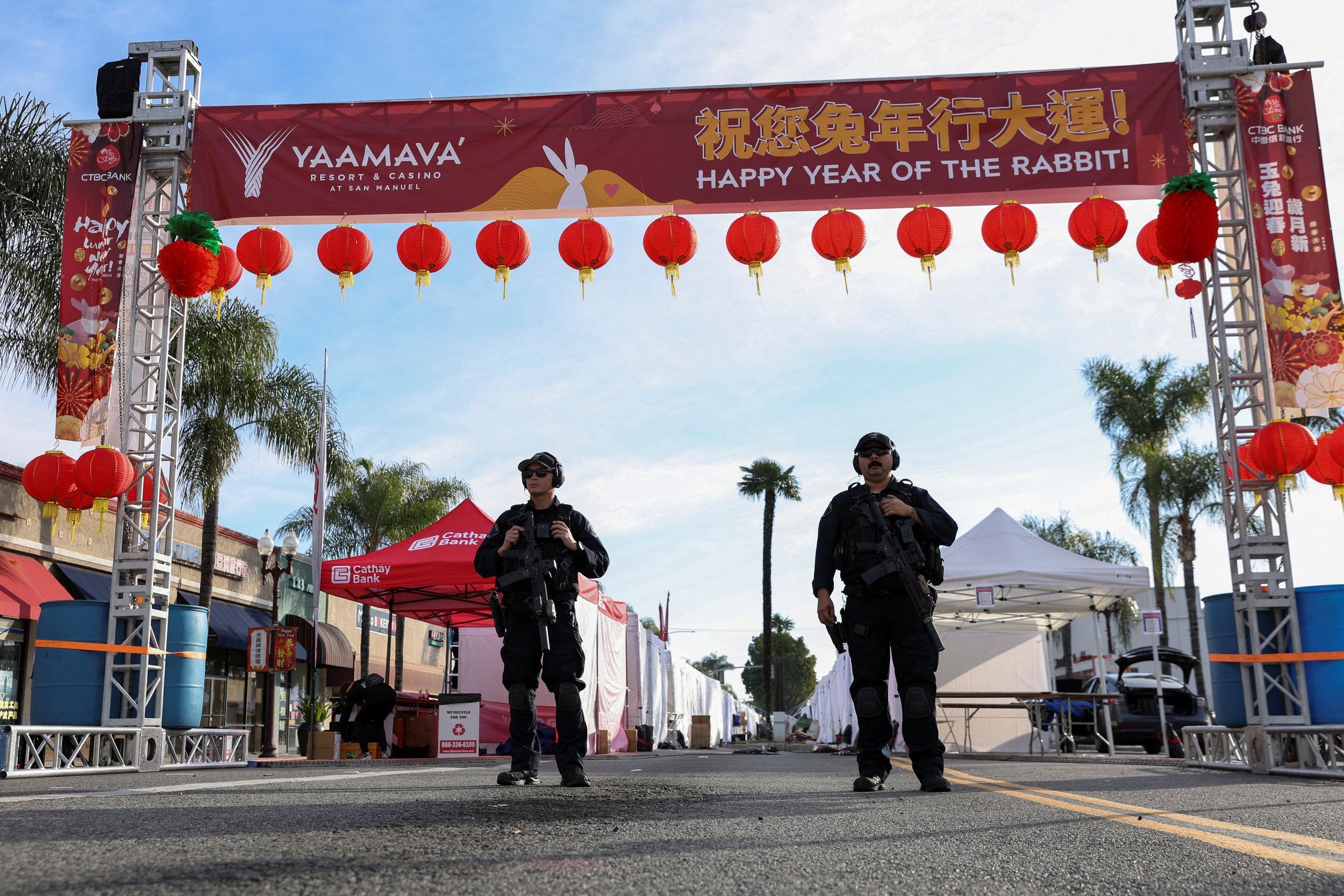 California police seek motive behind shooting at Asian dance hall