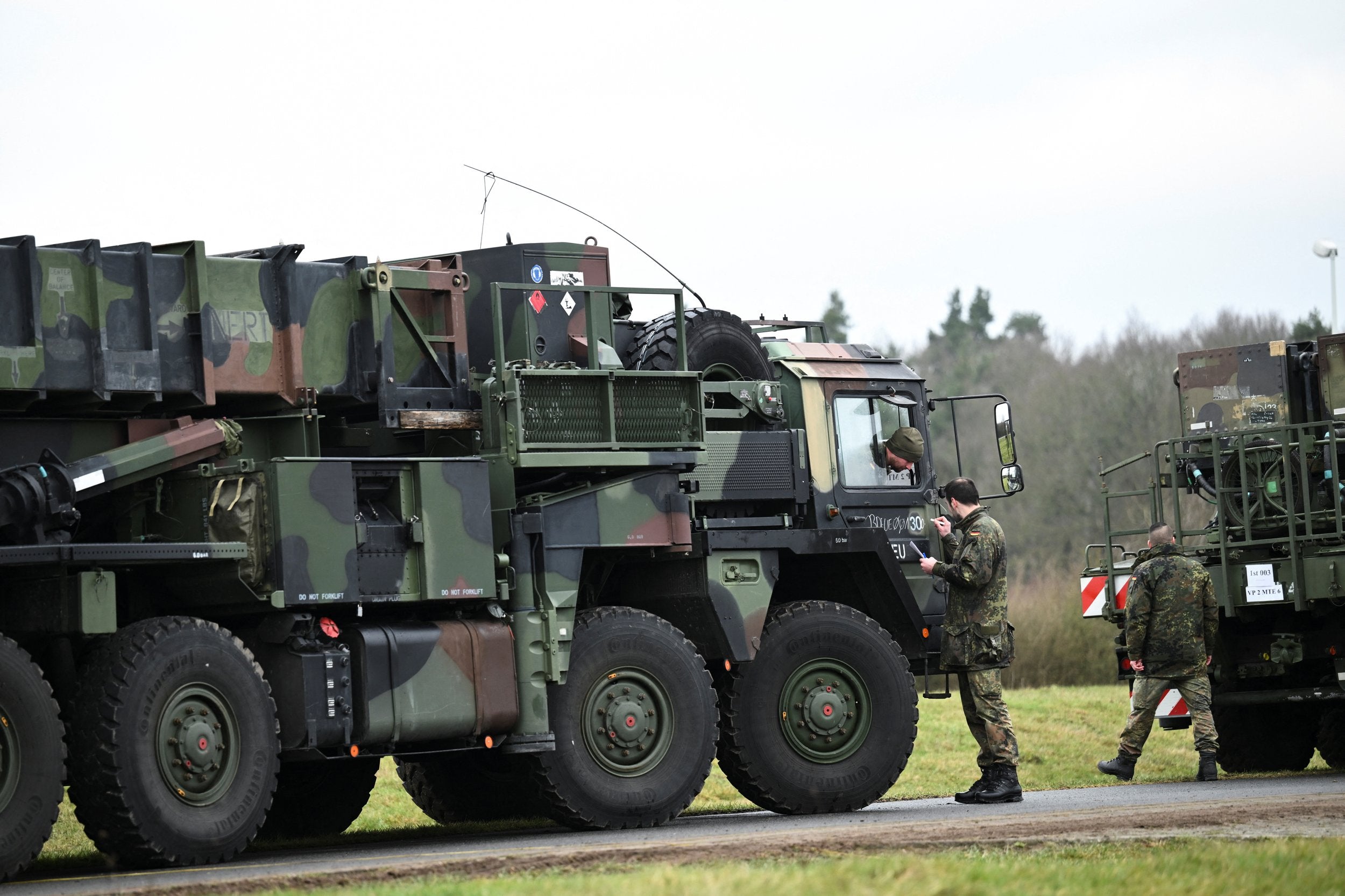 Germany starts deploying Patriot air defense units to Poland